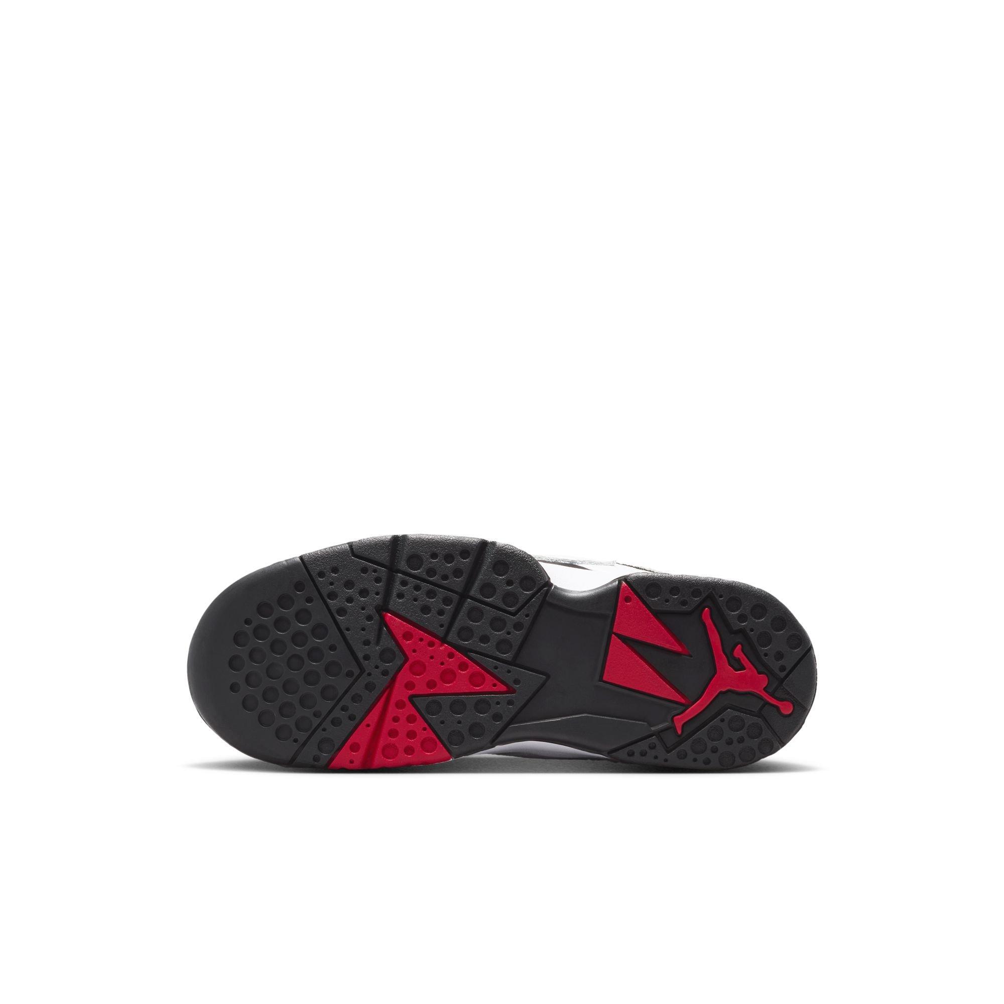 Jordan MVP 92 Preschool Boys' "White/Gym Red/Black" Shoe