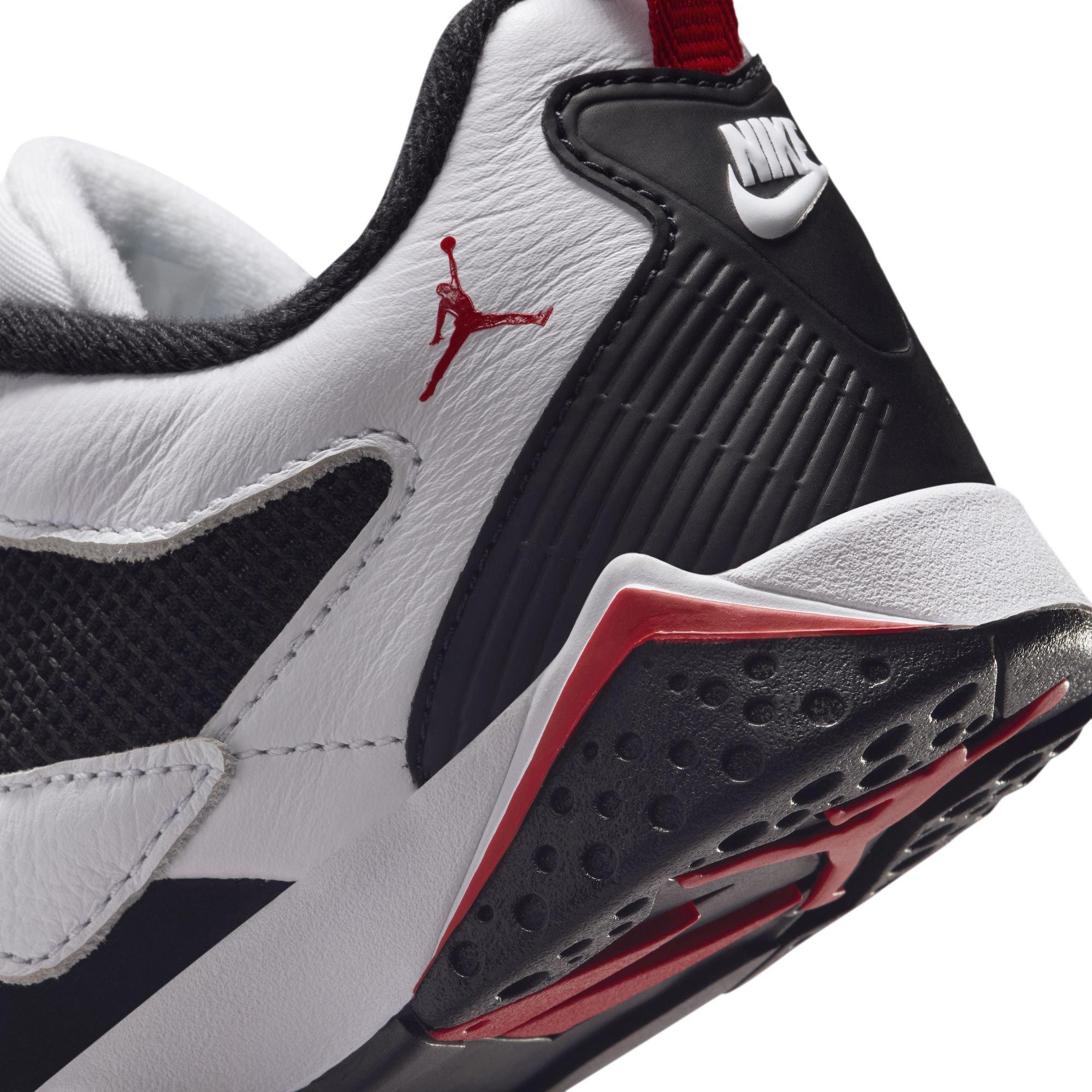 Jordan MVP 92 Preschool Boys' "White/Gym Red/Black" Shoe