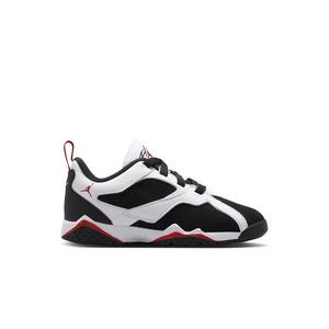 Jordan MVP 92 "White/Gym Red/Black" Preschool Boys' Shoe