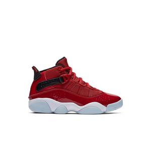 Jordan 6 Rings "Gym Red/Black/White" Preschool Boys' Shoe