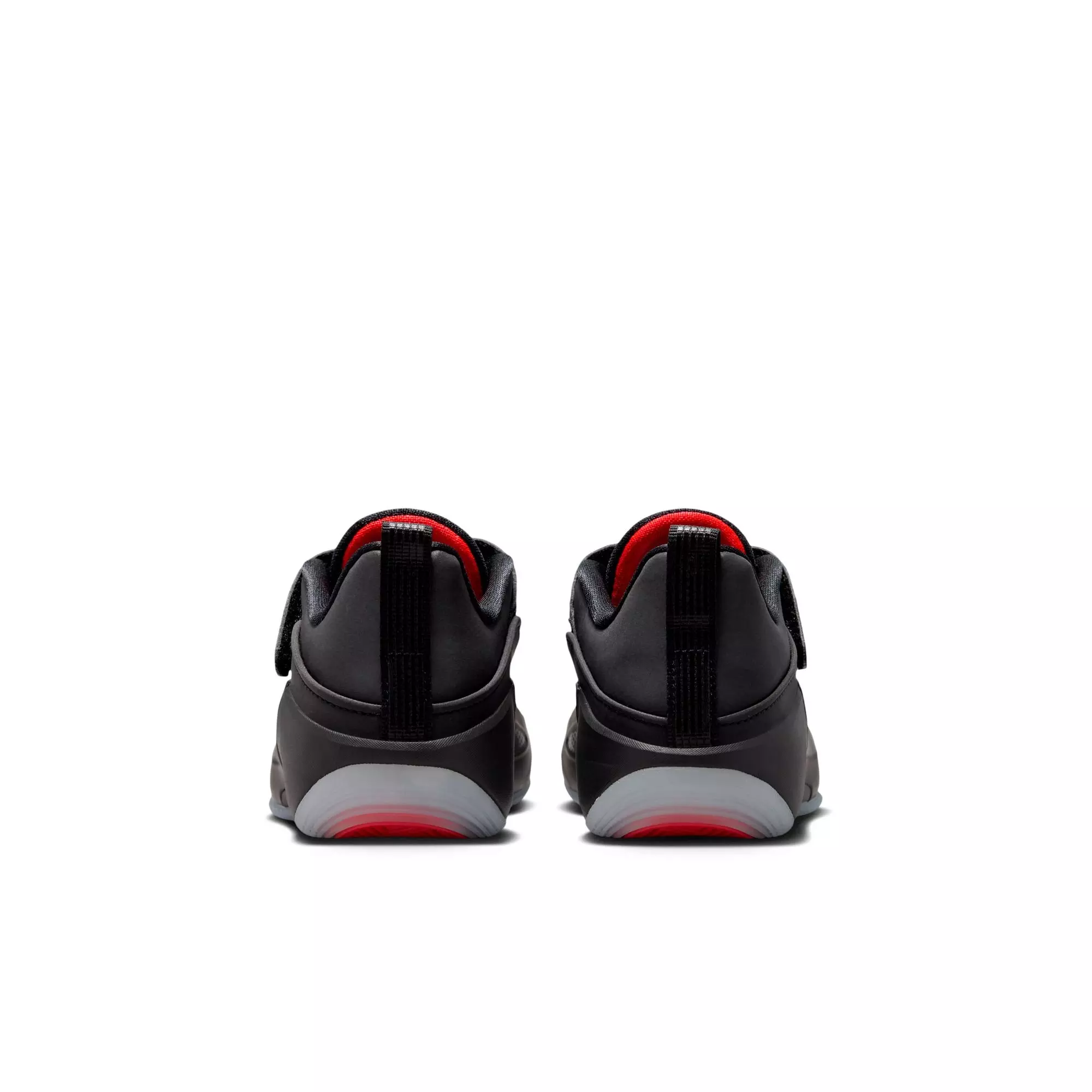 Jordan Luka 5 "Black Metallic" Preschool Kids' Basketball Shoe - BLACK/CRIMSON