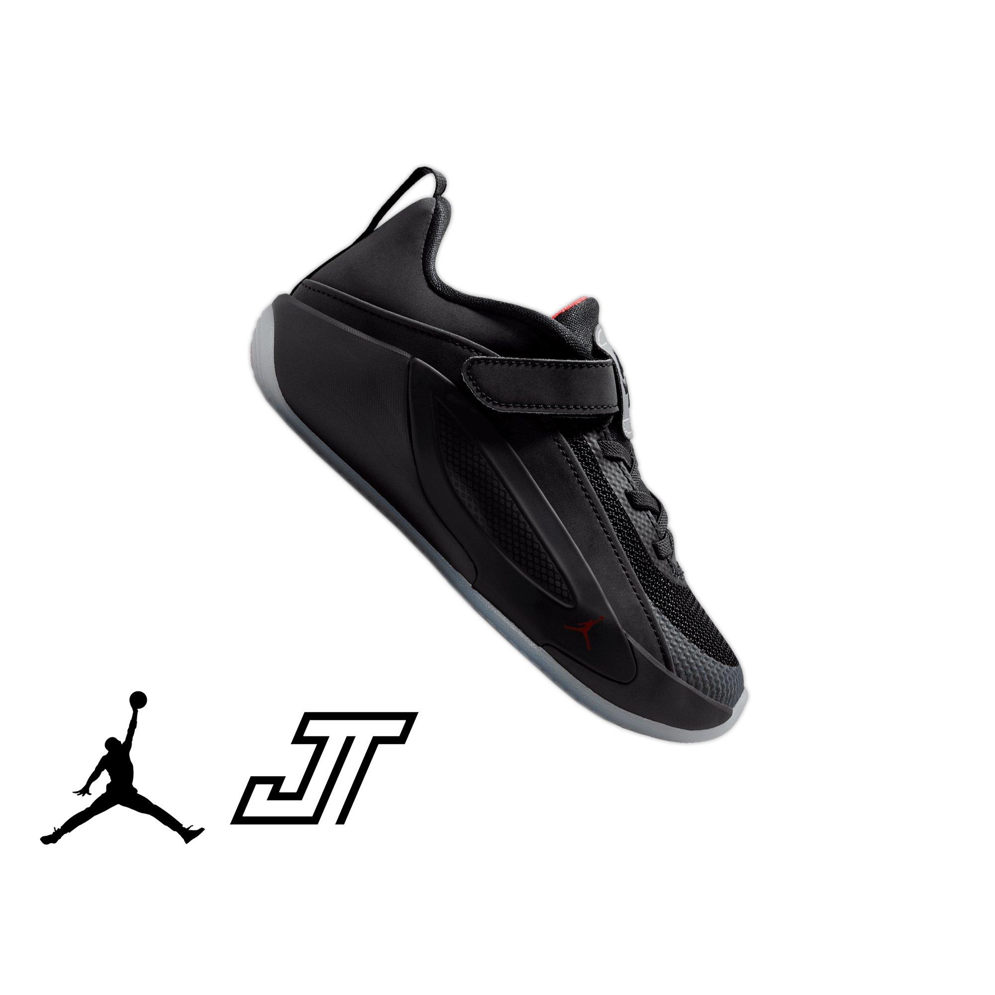 Jordan Luka 5 Preschool Kids' "Black Metallic" Basketball Shoe