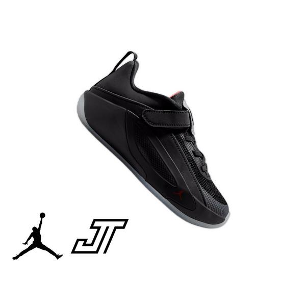 Jordan Luka 5 "Black Metallic" Preschool Kids' Basketball Shoe