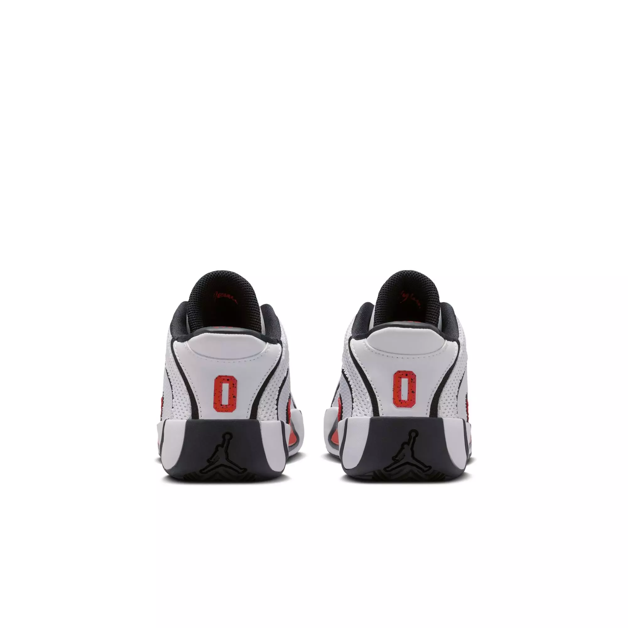 Jordan Tatum 4 "Chicago" Preschool Kids' Basketball Shoe - WHITE/UNIVERSITY RED/BLACK