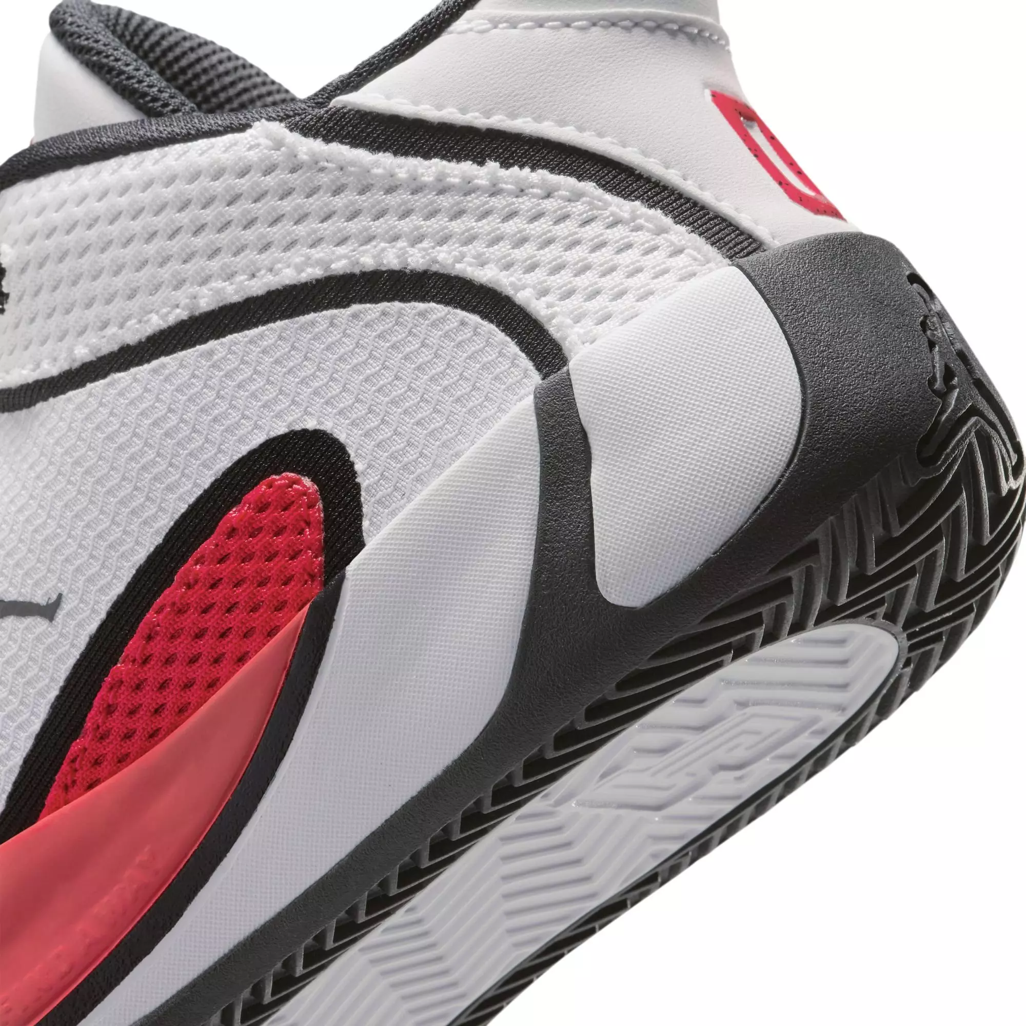 Jordan Tatum 4 "Chicago" Preschool Kids' Basketball Shoe - WHITE/UNIVERSITY RED/BLACK