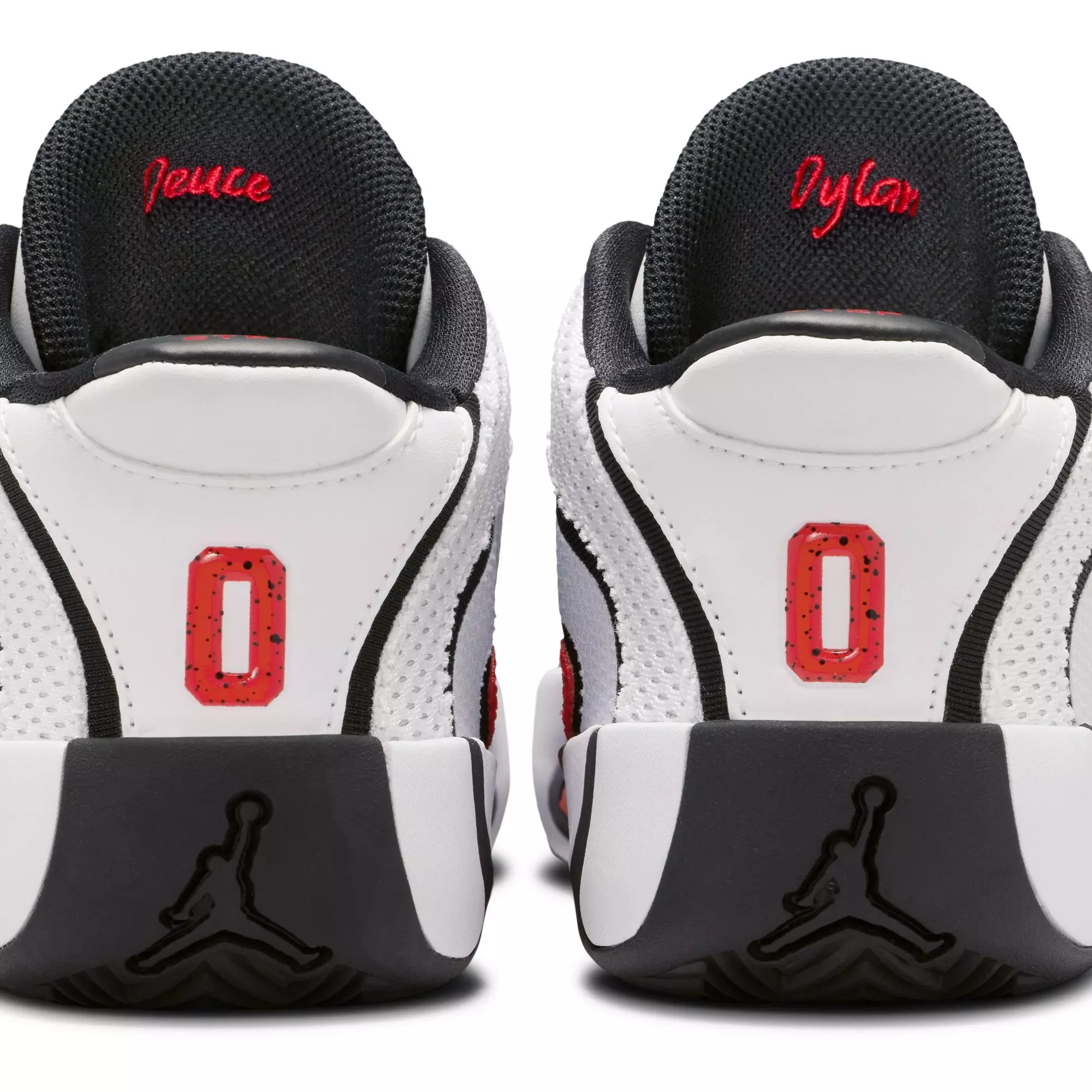 Jordan Tatum 4 "Chicago" Preschool Kids' Basketball Shoe - WHITE/UNIVERSITY RED/BLACK