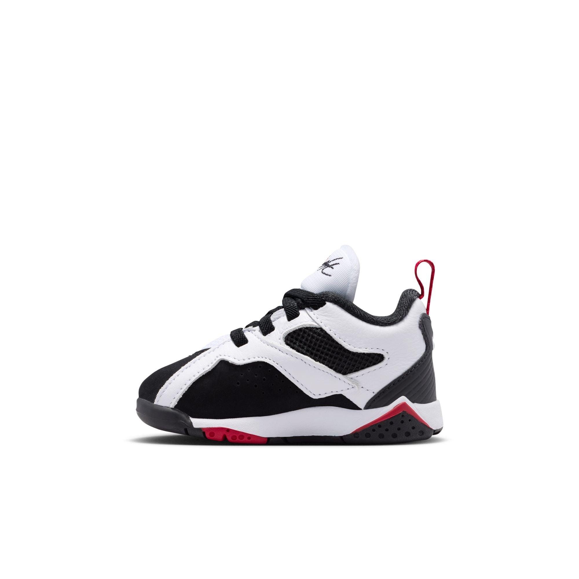 Jordan MVP 92 Toddler Boys' "White/Gym Red/Black" Shoe