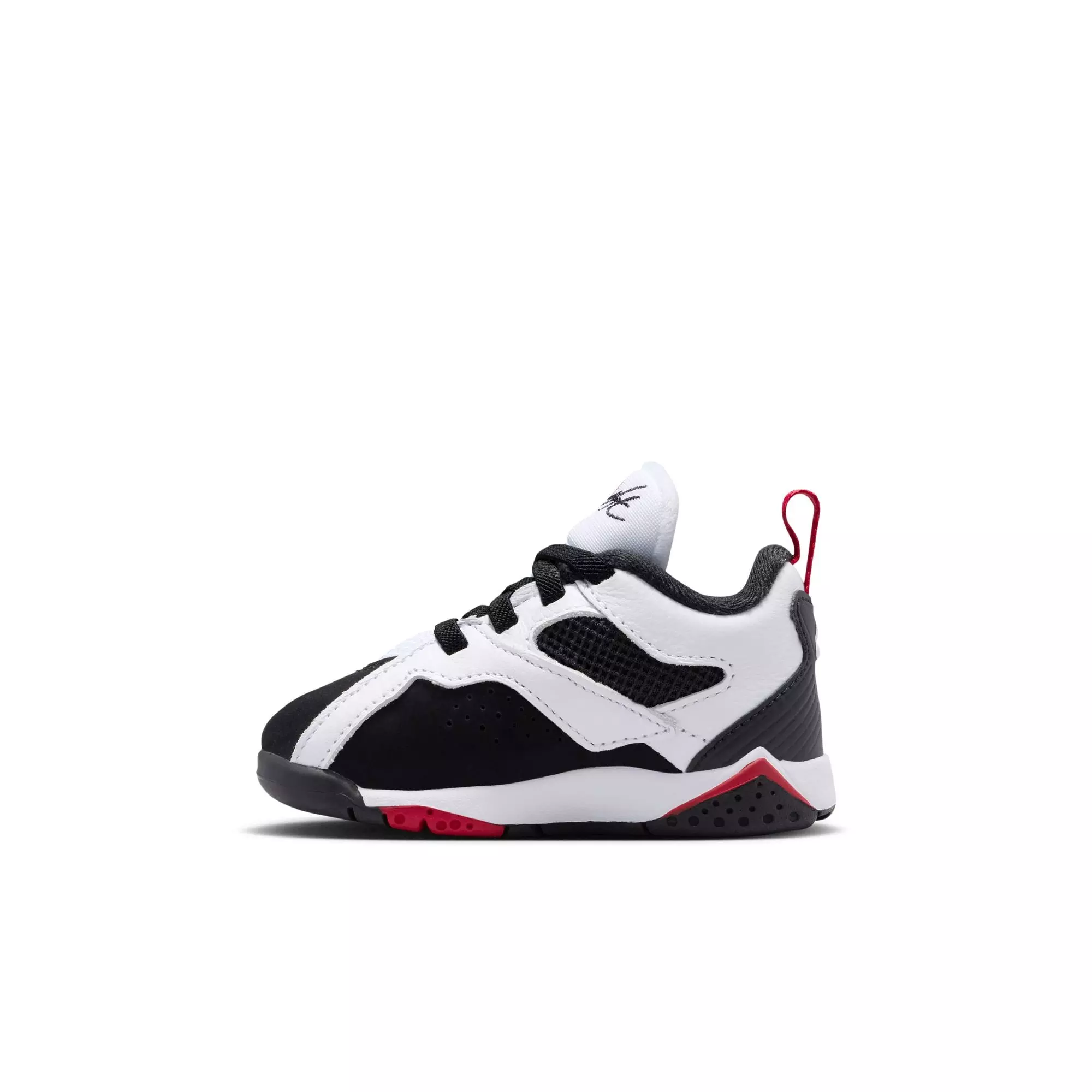 Jordan MVP 92 "White/Gym Red/Black" Toddler Boys' Shoe - WHITE/RED/BLACK