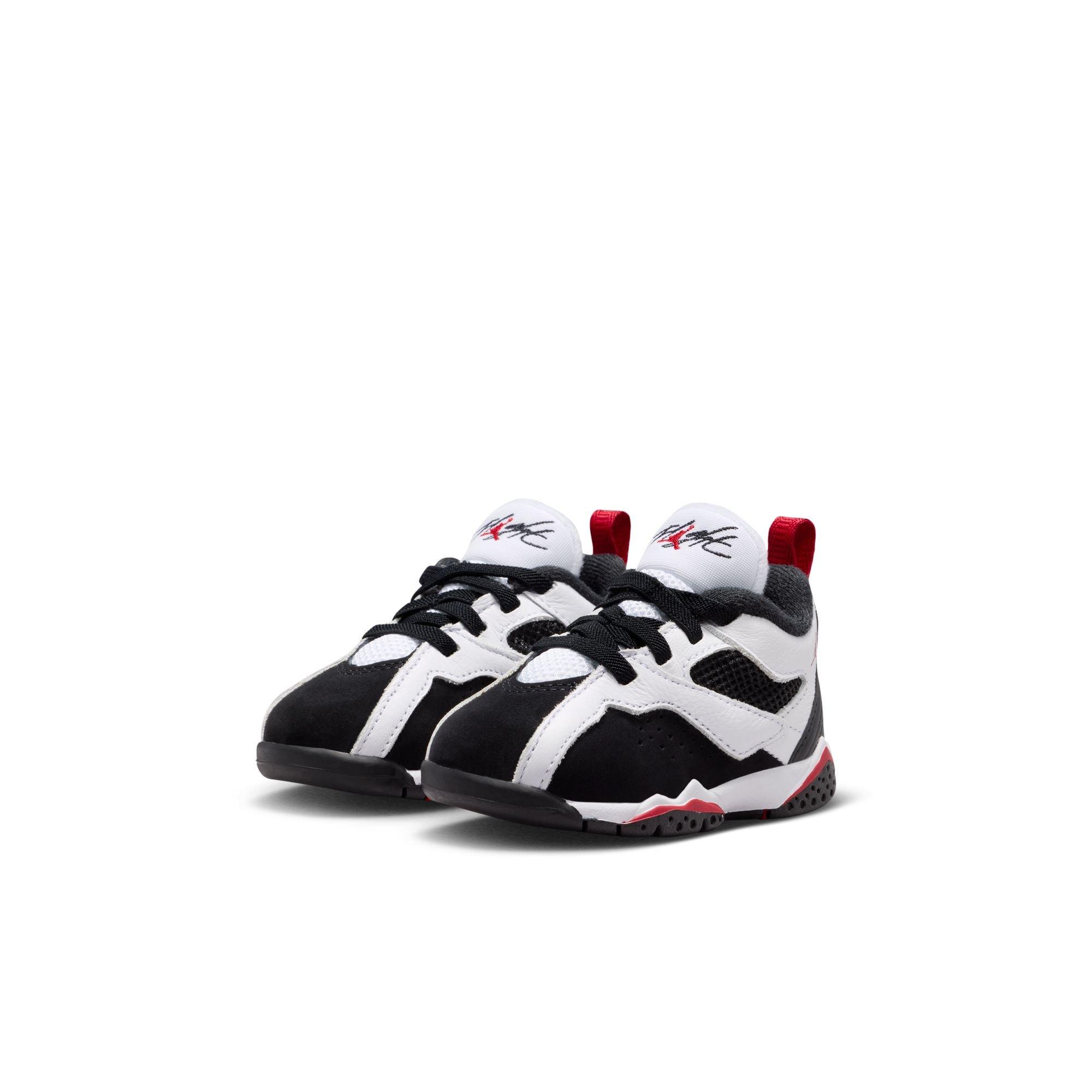 Jordan MVP 92 Toddler Boys' "White/Gym Red/Black" Shoe