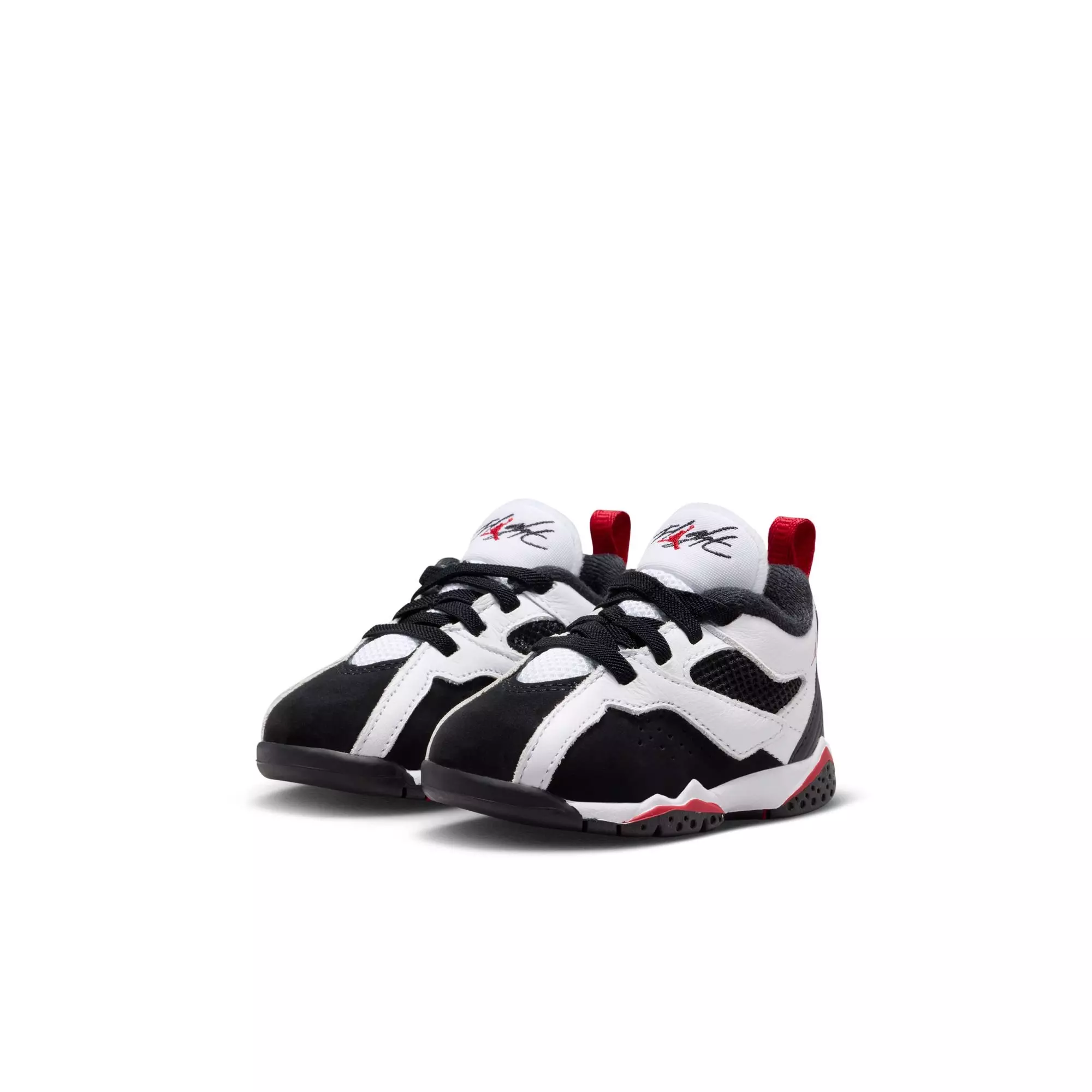 Jordan MVP 92 "White/Gym Red/Black" Toddler Boys' Shoe - WHITE/RED/BLACK
