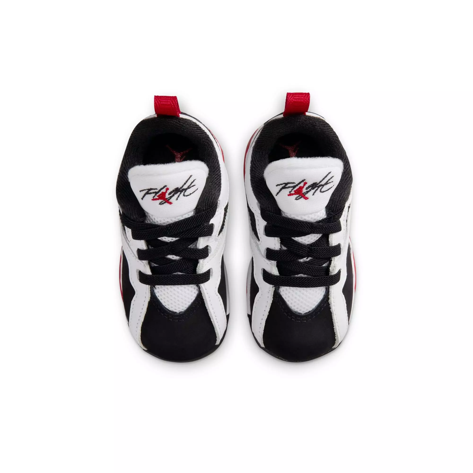 Jordan MVP 92 "White/Gym Red/Black" Toddler Boys' Shoe - WHITE/RED/BLACK