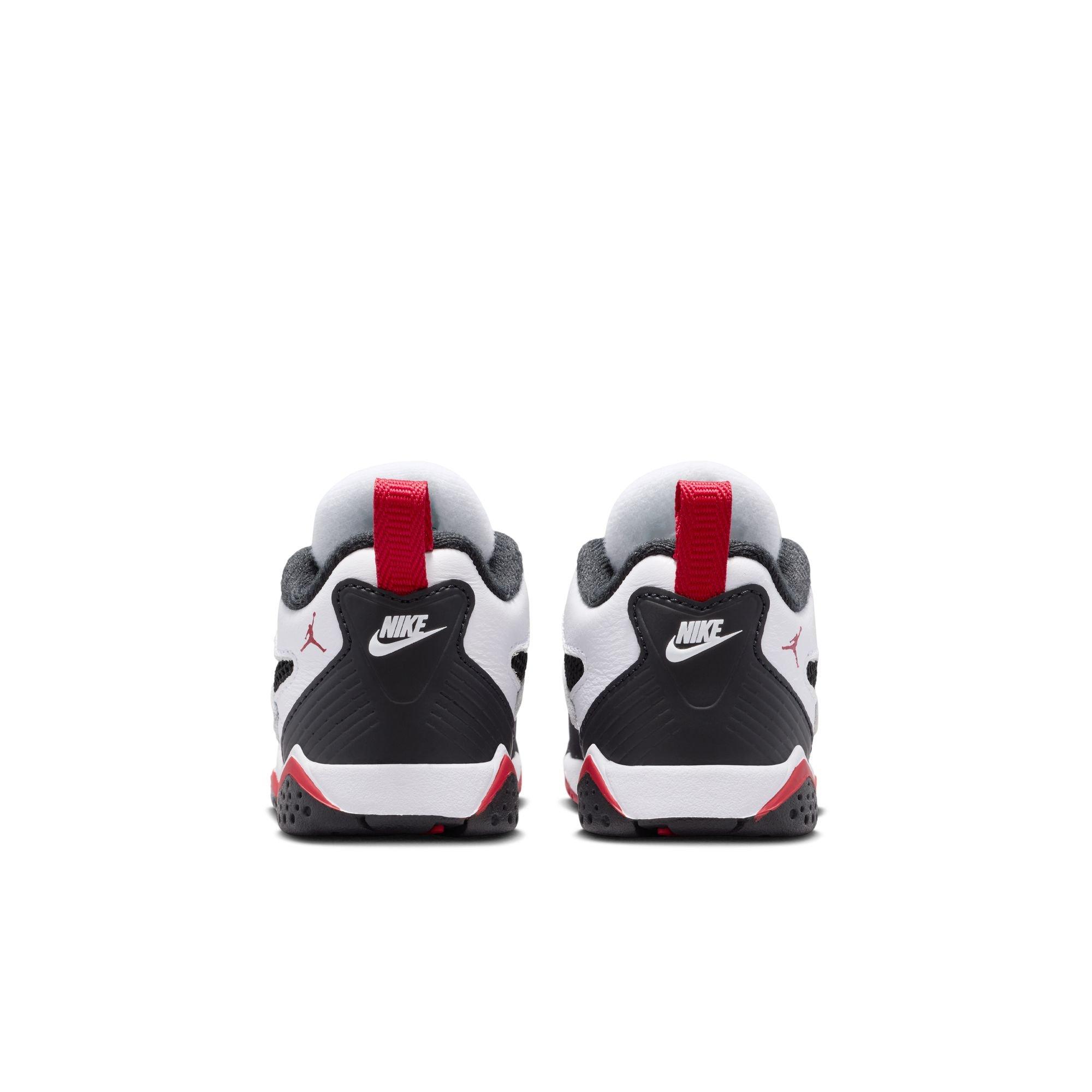 Jordan MVP 92 Toddler Boys' "White/Gym Red/Black" Shoe
