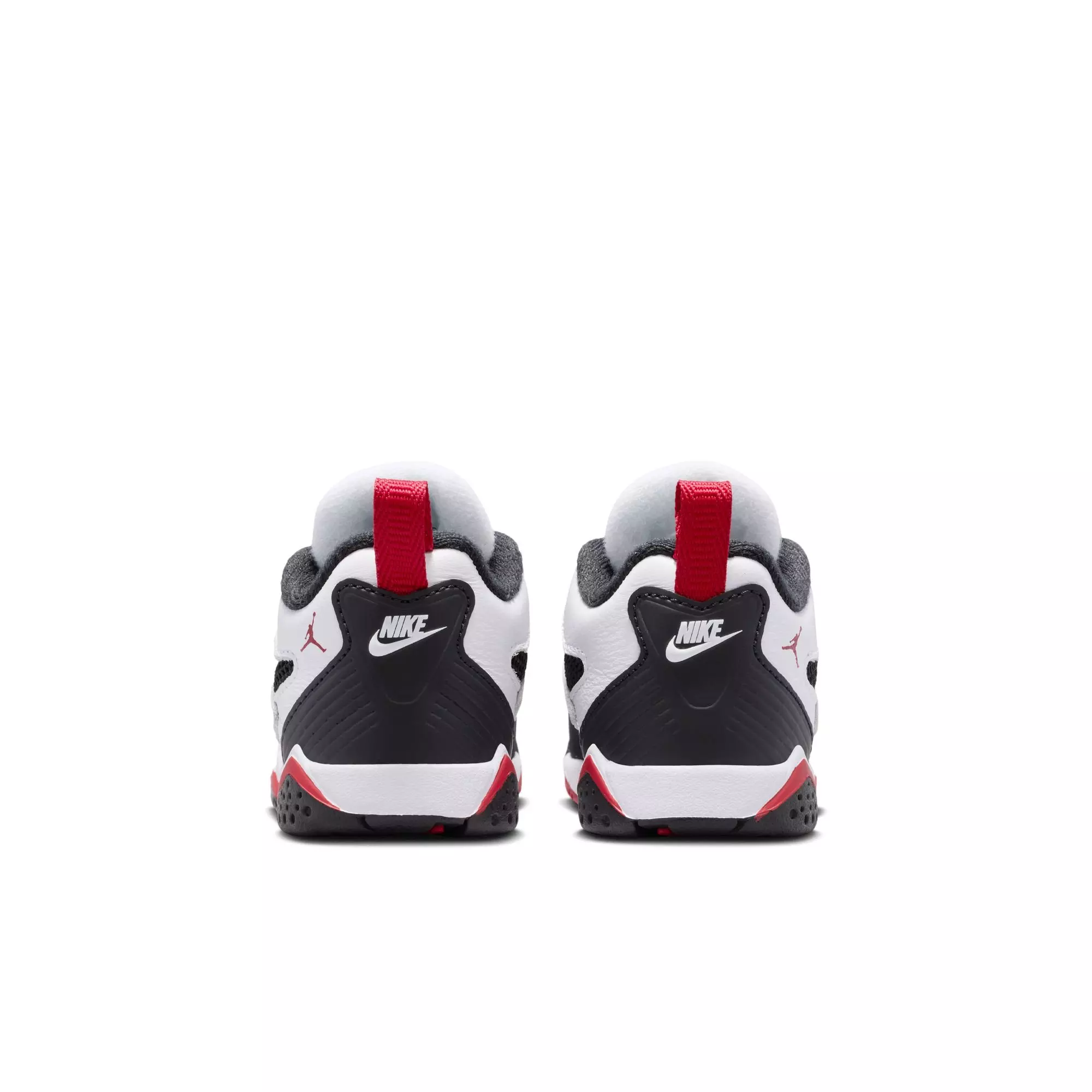 Jordan MVP 92 "White/Gym Red/Black" Toddler Boys' Shoe - WHITE/RED/BLACK