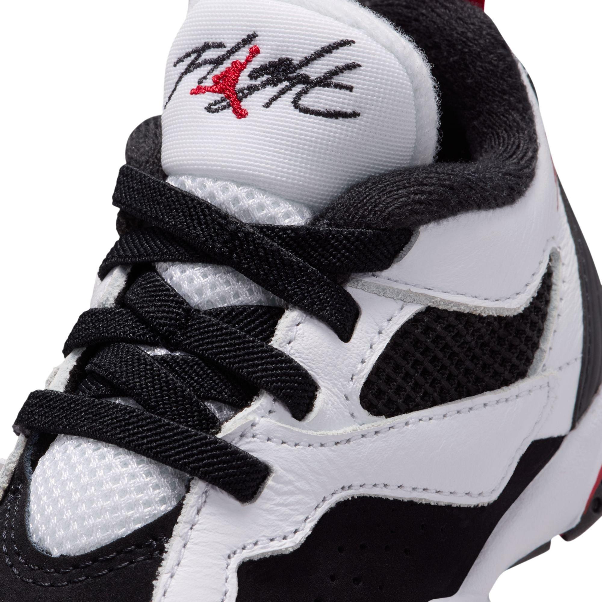 Jordan MVP 92 Toddler Boys' "White/Gym Red/Black" Shoe