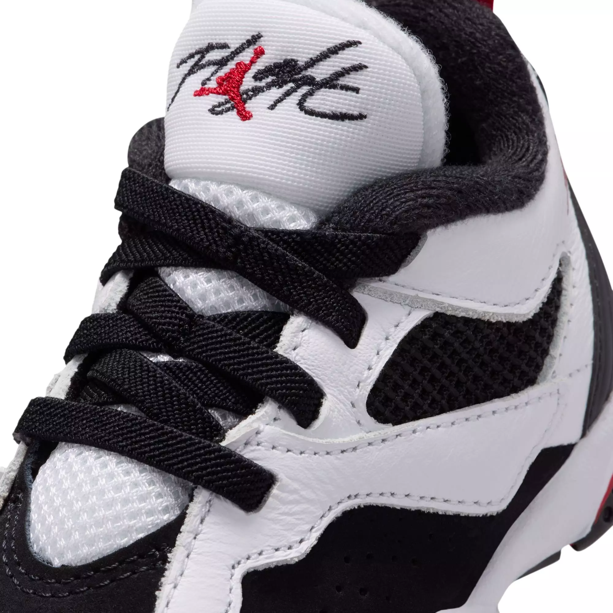Jordan MVP 92 "White/Gym Red/Black" Toddler Boys' Shoe - WHITE/RED/BLACK