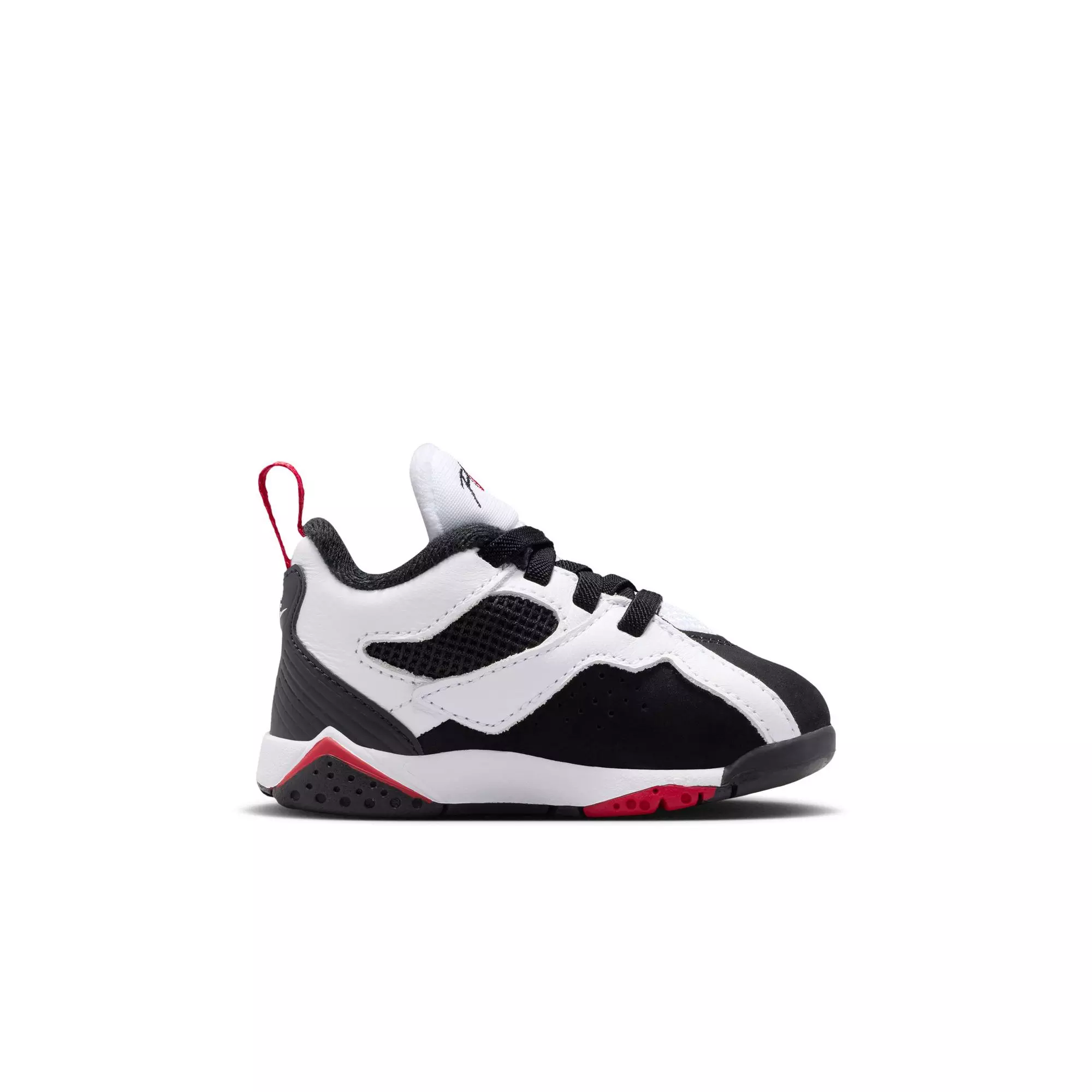 Jordan MVP 92 "White/Gym Red/Black" Toddler Boys' Shoe - WHITE/RED/BLACK