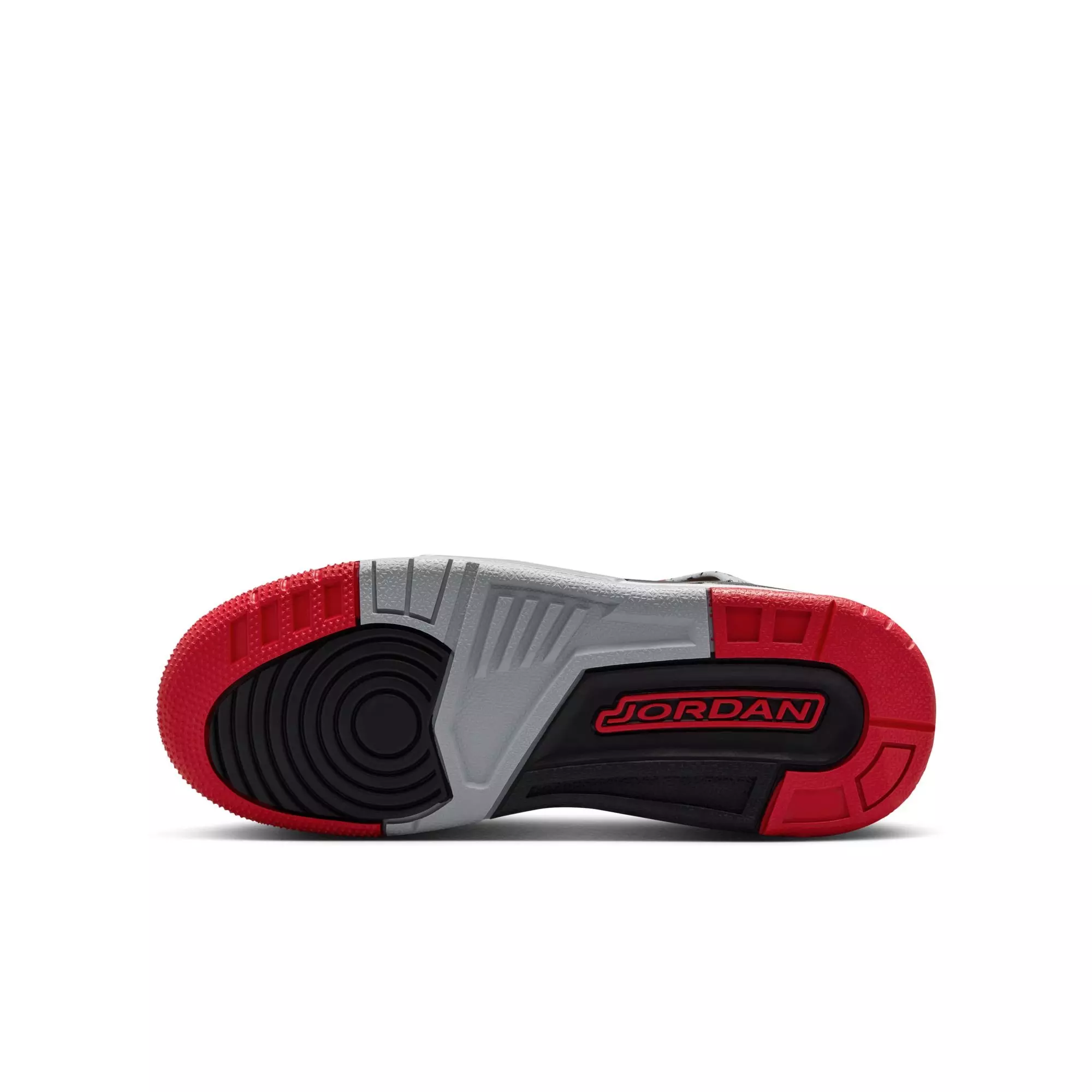 Jordan Spizike Low "Black/Gym Red/Wolf Grey/White" Grade School Boys' Shoe - BLACK/RED/WHITE