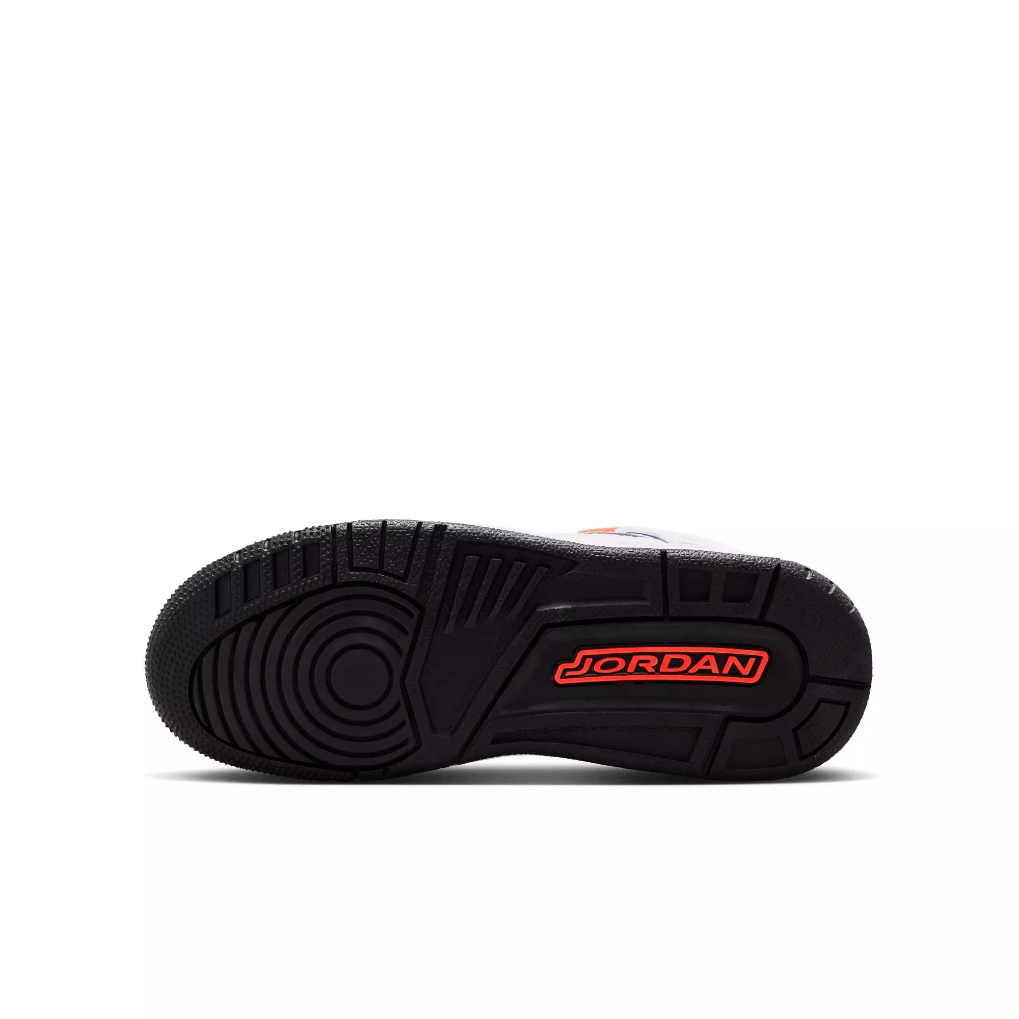 Jordan Spizike Low "White/Bright Crimson/Vast Grey/Black" Grade School Boys' Shoe - WHITE/RED