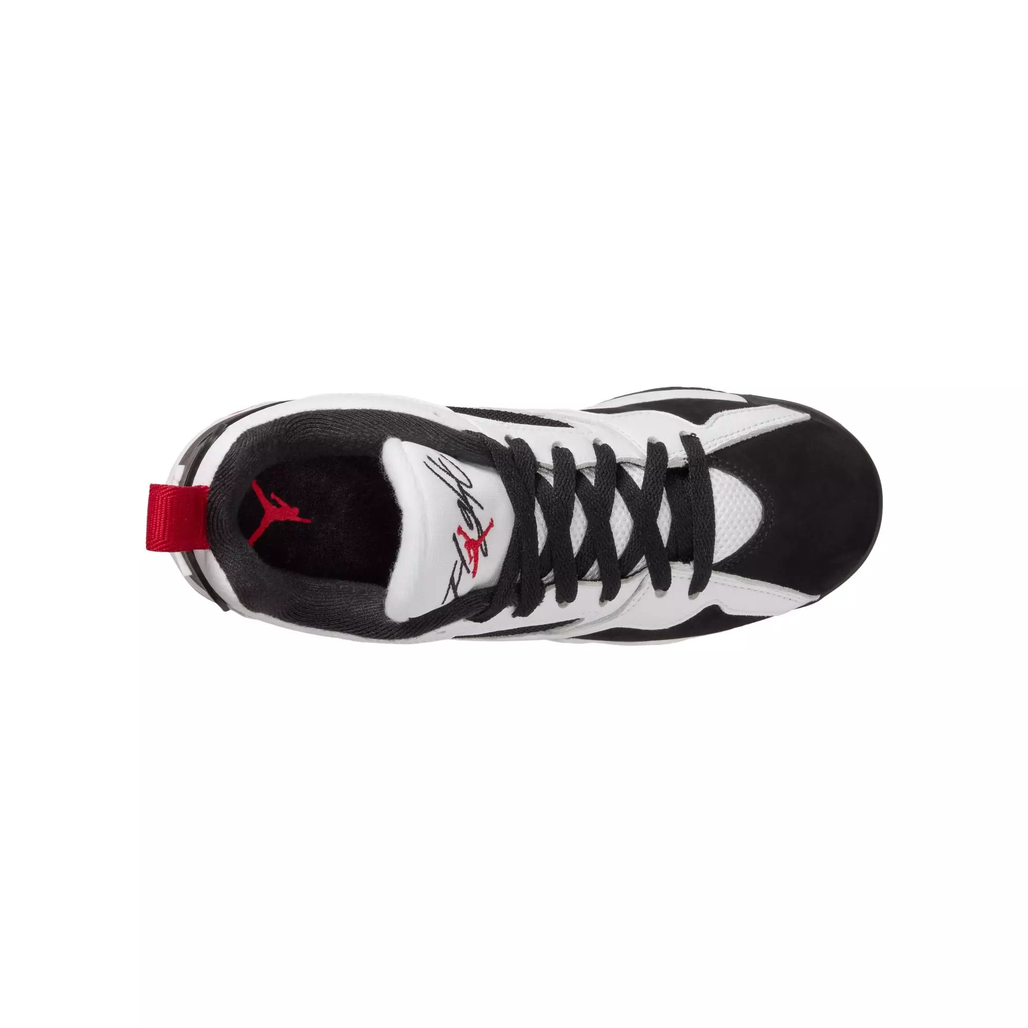 Jordan MVP 92 "White/Gym Red/Black" Grade School Boys' Shoe - WHITE/RED/BLACK