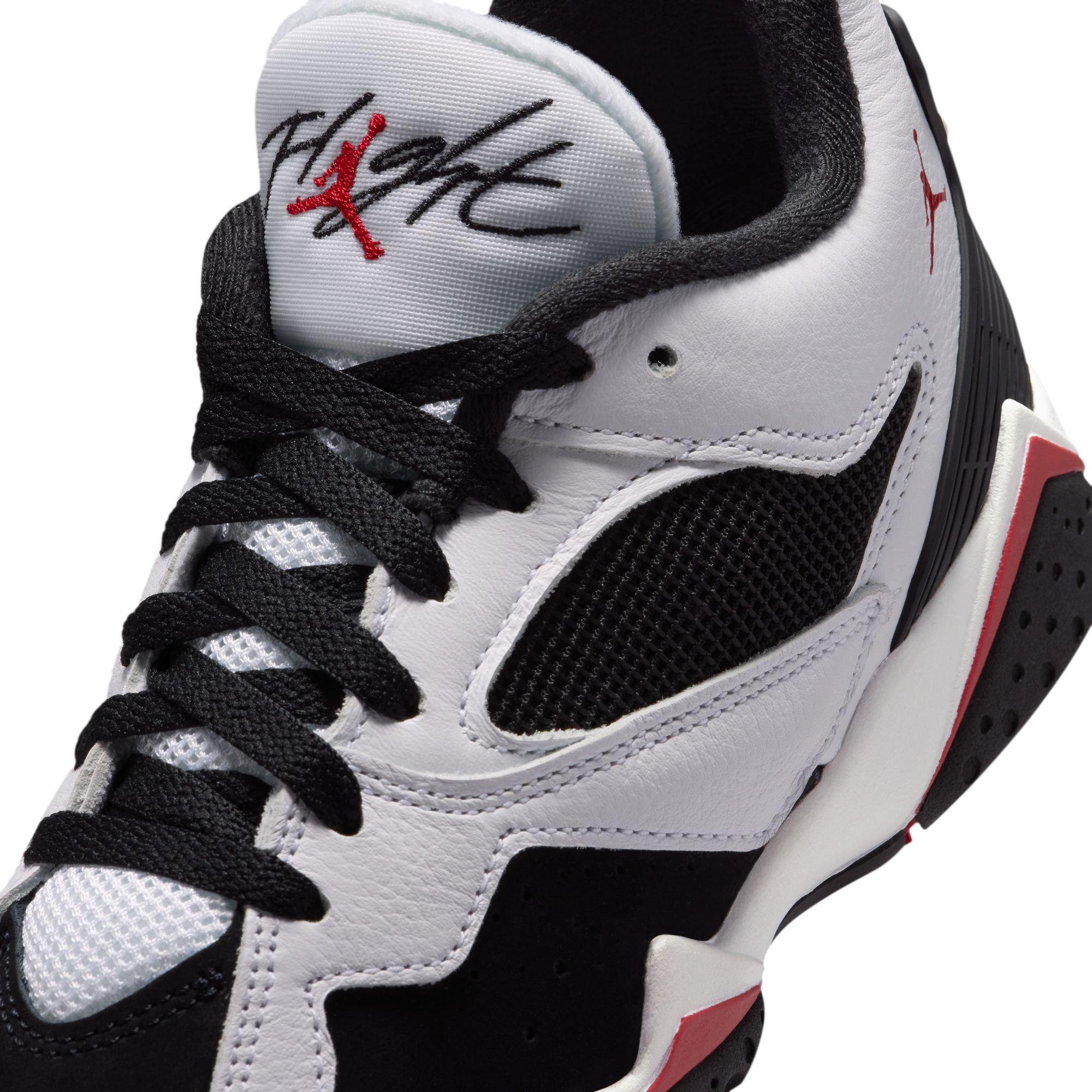 Jordan MVP 92 "White/Gym Red/Black" Grade School Boys' Shoe - WHITE/RED/BLACK Thumbnail View 10
