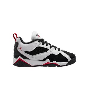 Jordan MVP 92 "White/Gym Red/Black" Grade School Boys' Shoe