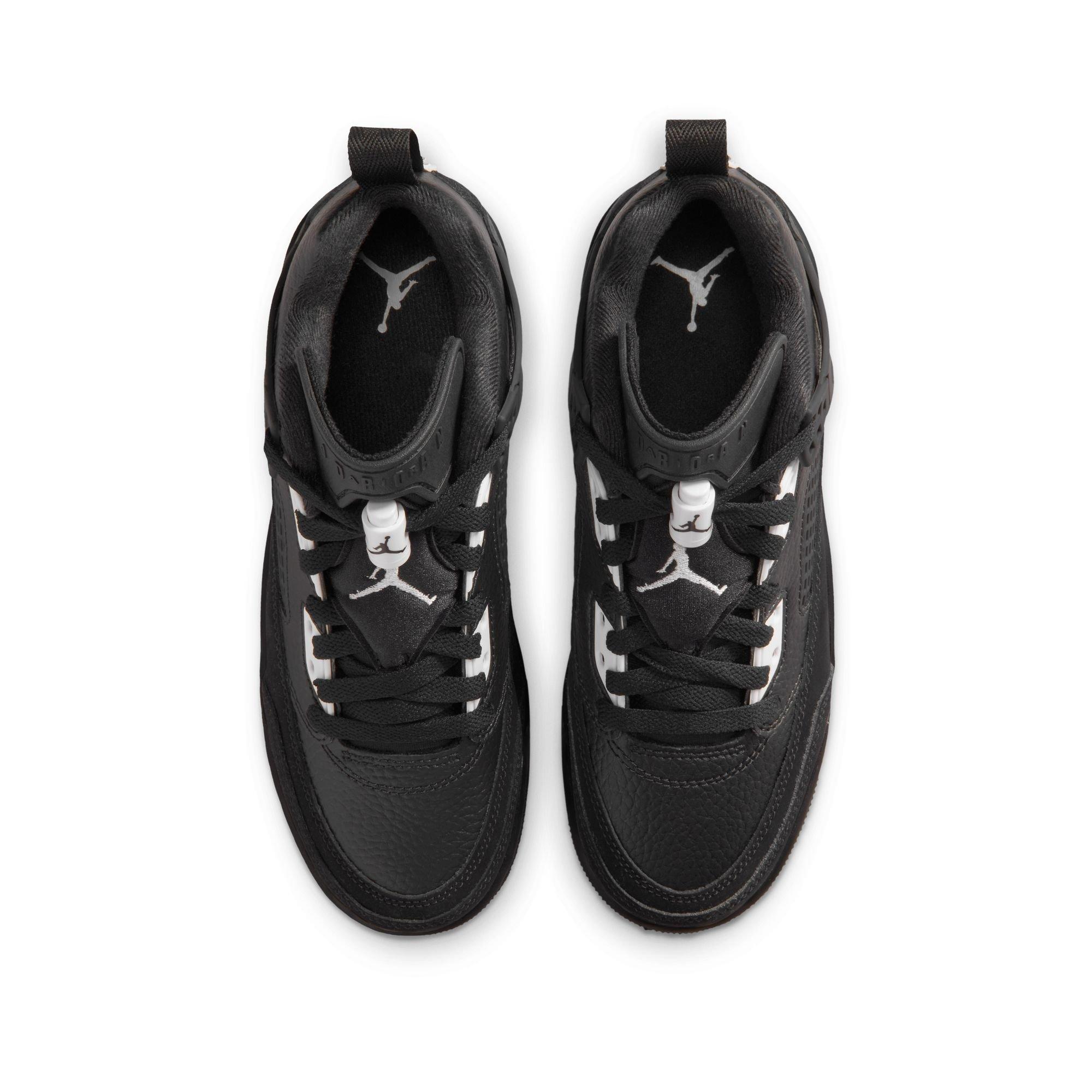 Jordan Spizike Low Grade School Boys' "Black/White/Anthracite" Shoe