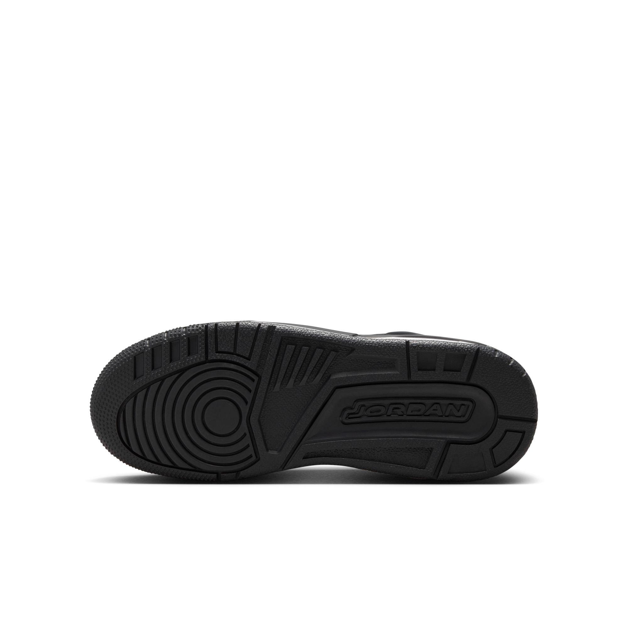 Jordan Spizike Low Grade School Boys' "Black/White/Anthracite" Shoe