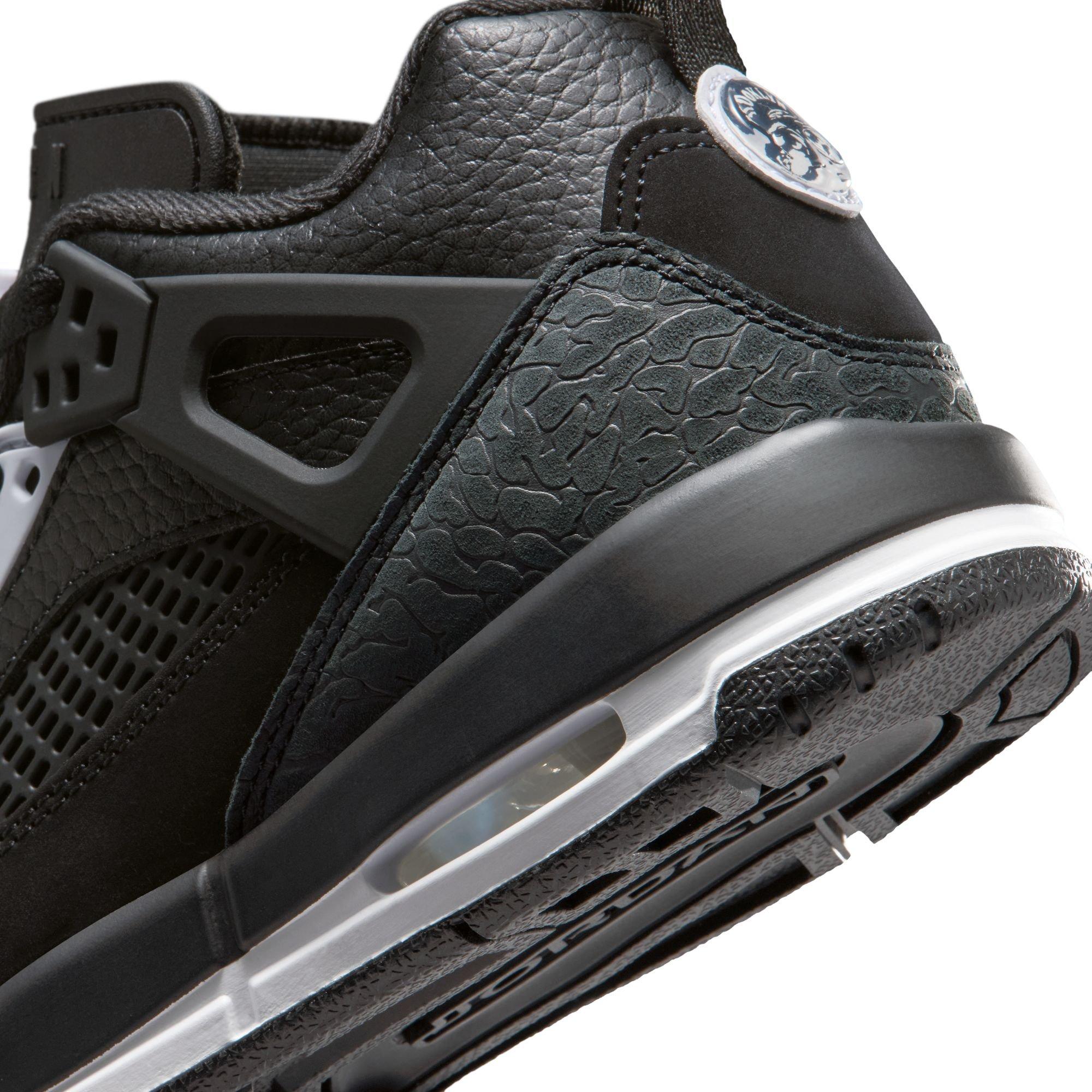 Jordan Spizike Low Grade School Boys' "Black/White/Anthracite" Shoe
