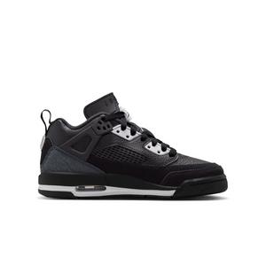 Jordan Spizike Low "Black/White/Anthracite" Grade School Boys' Shoe