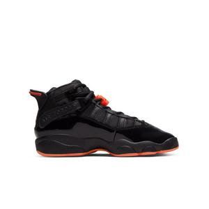 Jordan 6 Rings "Black/Infrared 23" Grade School Boys' Shoe