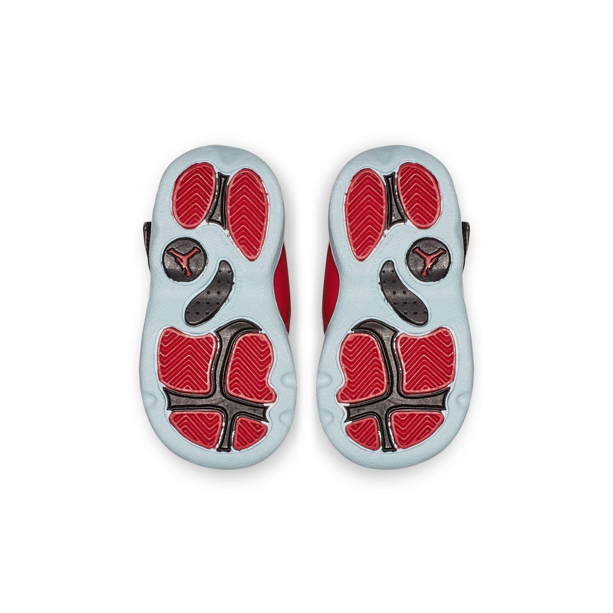 Jordan 6 Rings "Gym Red/Black/White" Toddler Boys' Shoe - RED/BLACK Thumbnail View 5