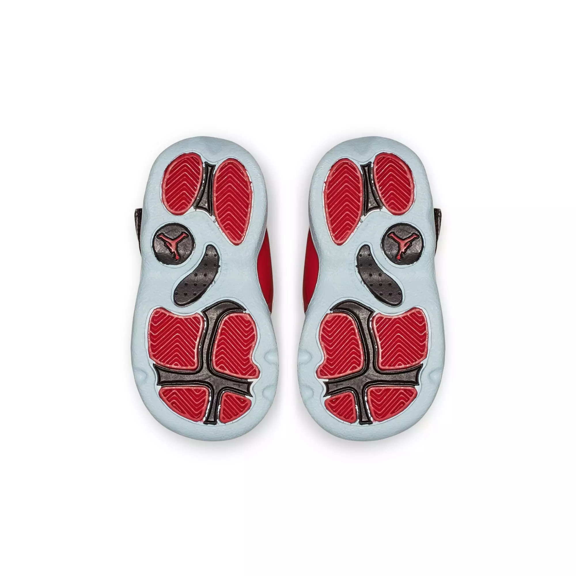 Jordan 6 Rings "Gym Red/Black/White" Toddler Boys' Shoe - RED/BLACK