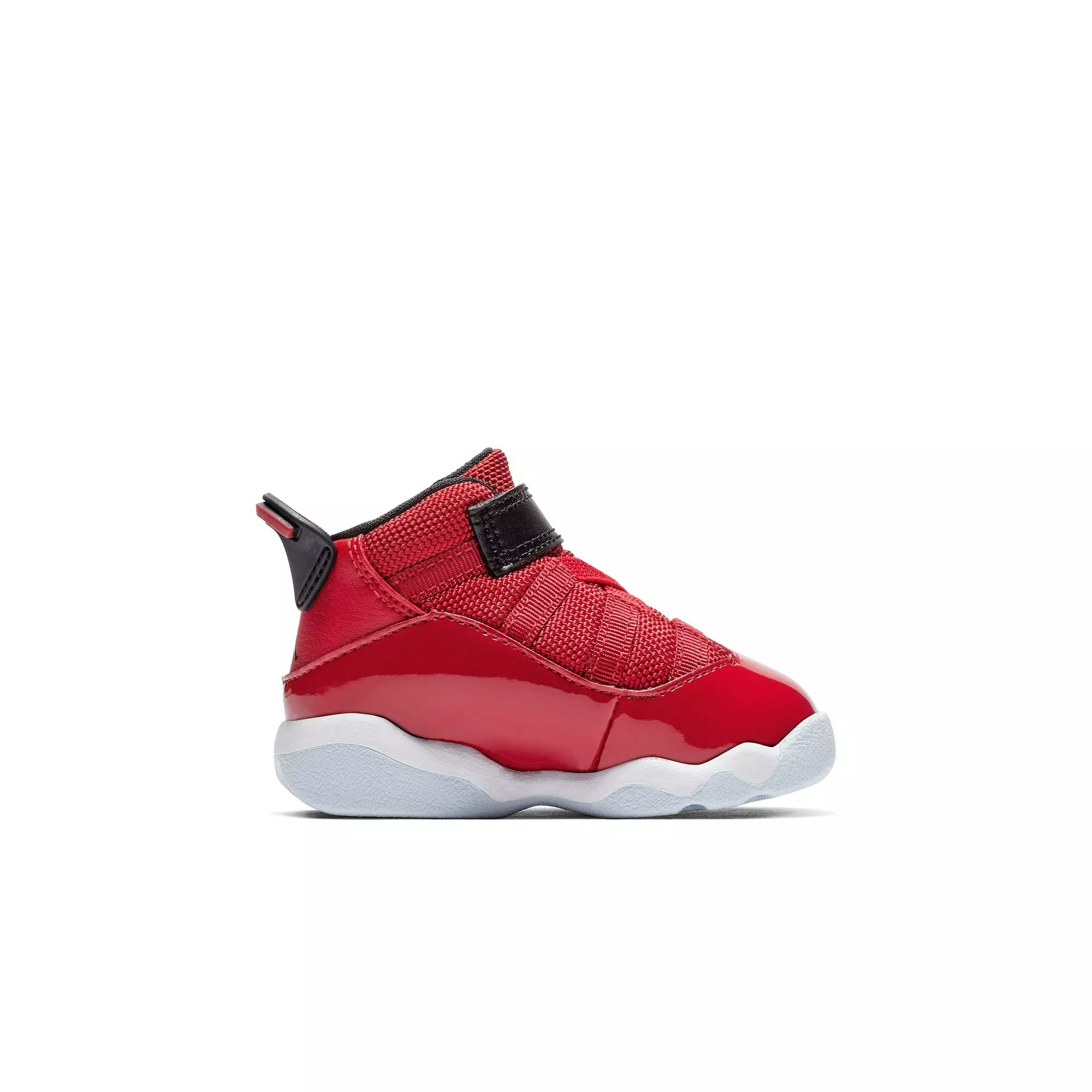 Jordan 6 Rings "Gym Red/Black/White" Toddler Boys' Shoe - RED/BLACK