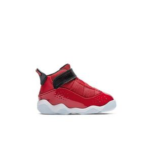 Jordan 6 Rings "Gym Red/Black/White" Toddler Boys' Shoe