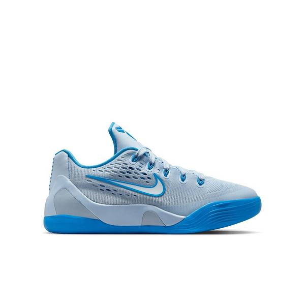 Nike Kobe IX Low EM "Hydrogen Blue" Grade School Kids' Basketball Shoe