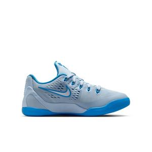 Nike Kobe IX Low EM "Hydrogen Blue" Grade School Kids' Basketball Shoe