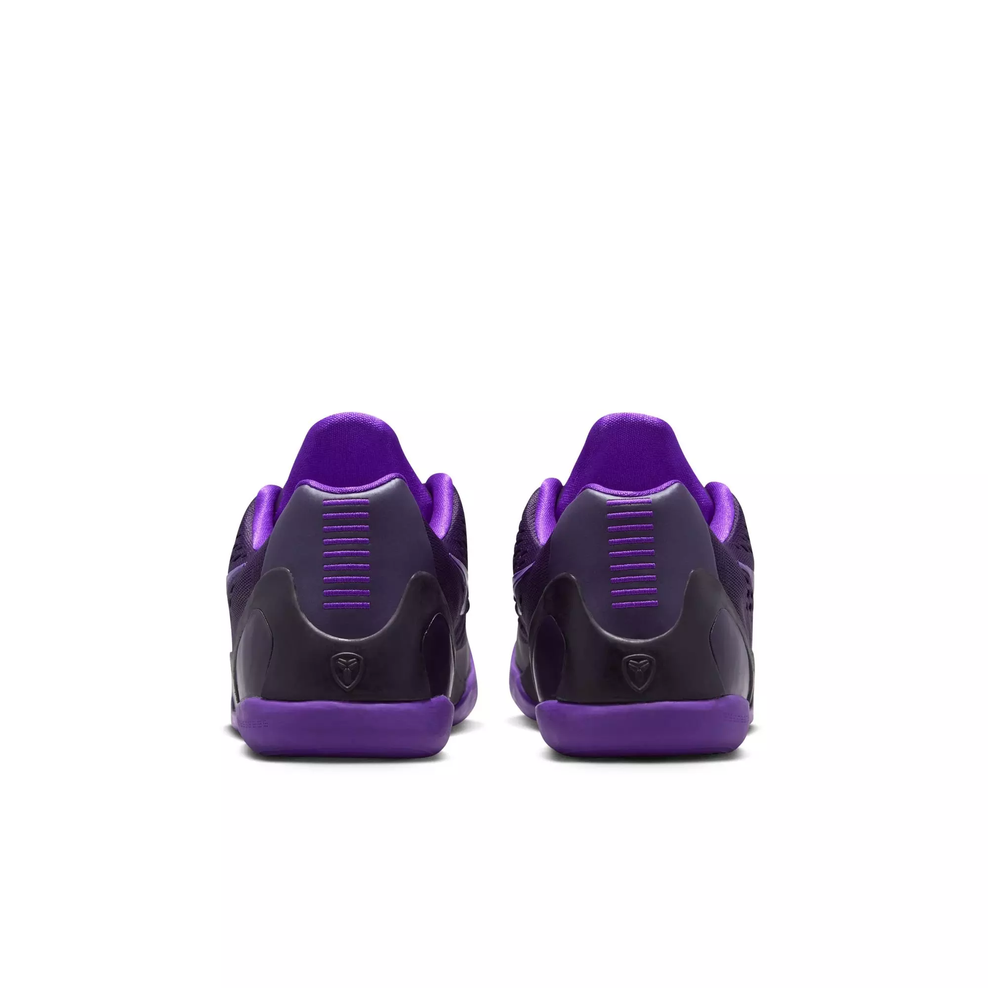Nike Kobe IX "Purple Dynasty" Grade School Kids' Shoe - PURPLE DYNASTY/FIERCE PURPLE