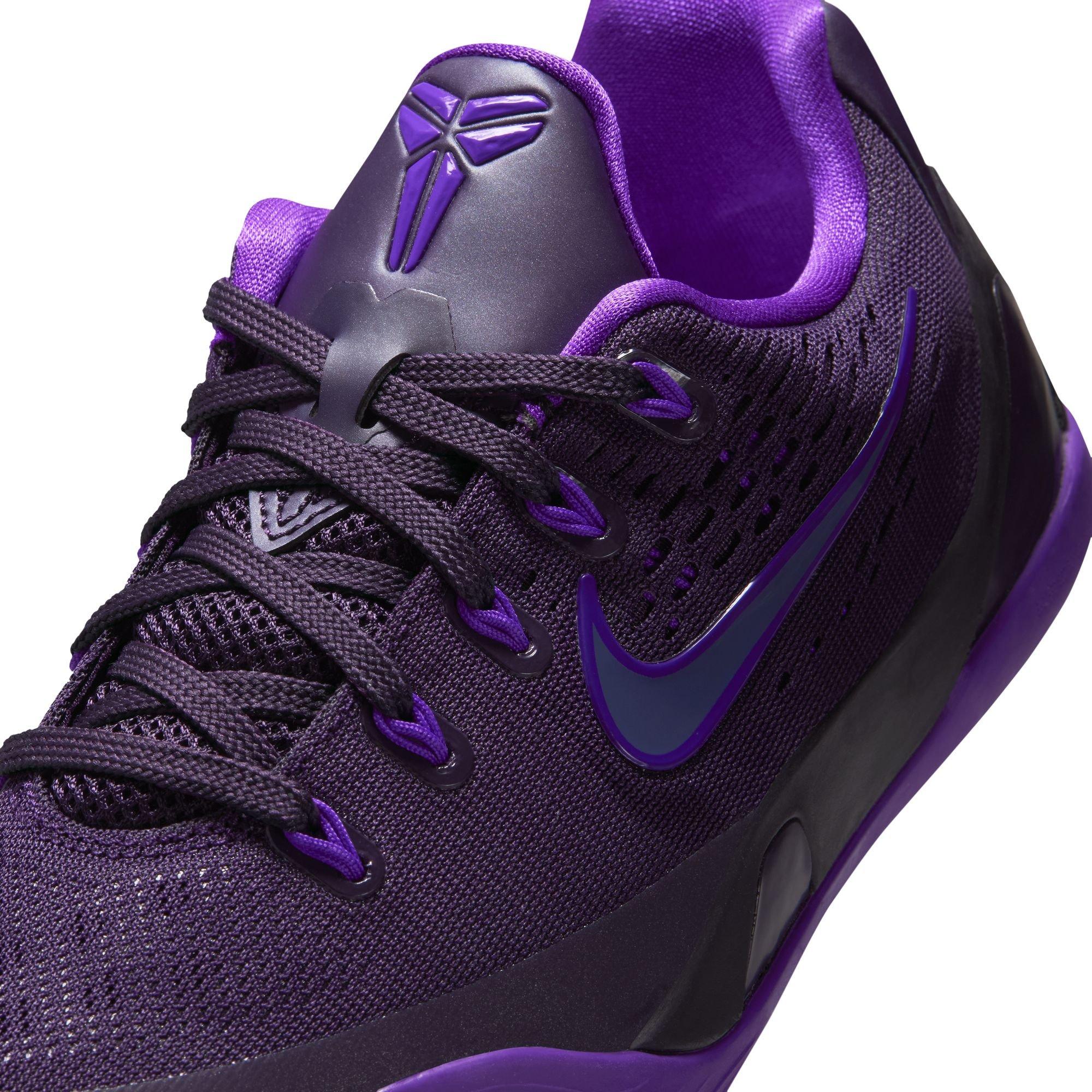 Nike Kobe IX "Purple Dynasty" Grade School Kids' Shoe - PURPLE DYNASTY/FIERCE PURPLE Thumbnail View 5