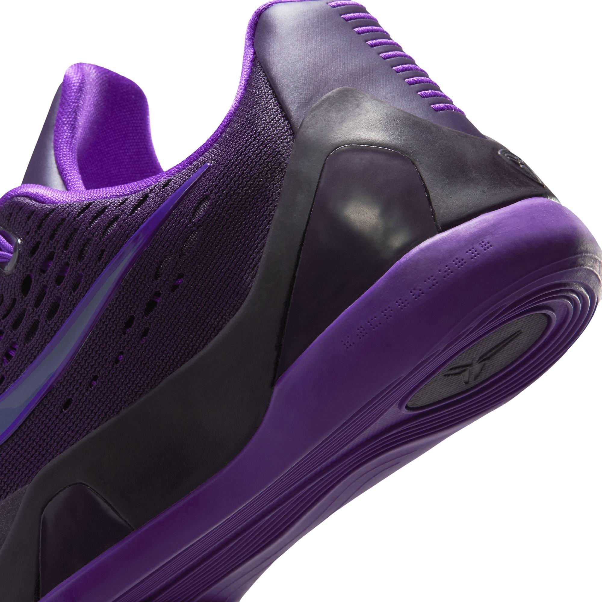 Nike Kobe IX "Purple Dynasty" Grade School Kids' Shoe - PURPLE DYNASTY/FIERCE PURPLE Thumbnail View 6