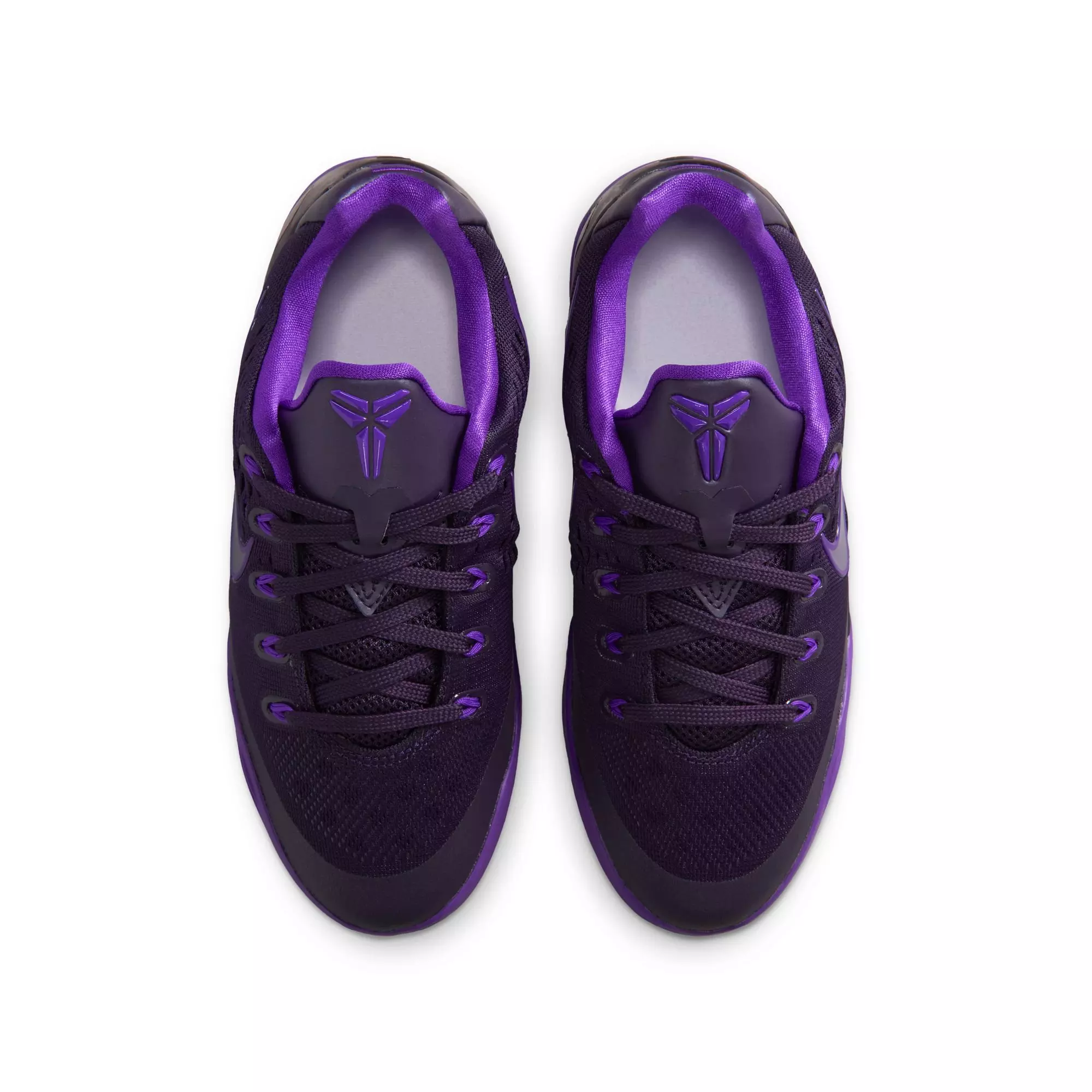 Nike Kobe IX "Purple Dynasty" Grade School Kids' Shoe - PURPLE DYNASTY/FIERCE PURPLE