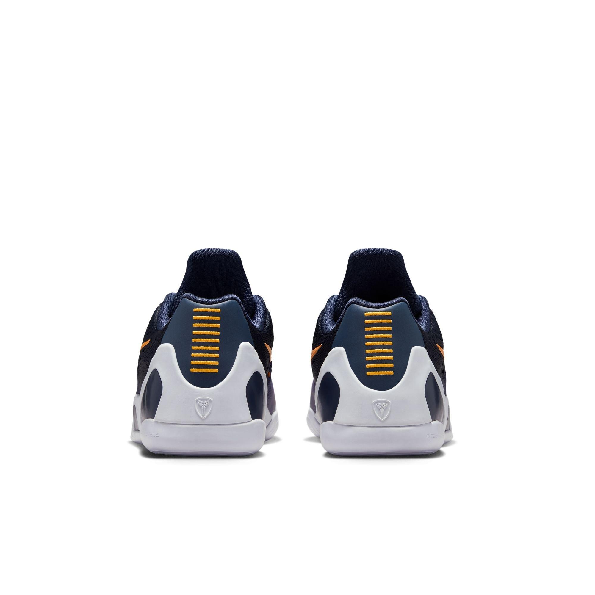 Kobe IX Elite Low EM Protro "Thunder Blue" Grade School Kids' Basketball Shoe - THUNDER BLUE/DAYBREAK/LASER ORANGE Thumbnail View 12