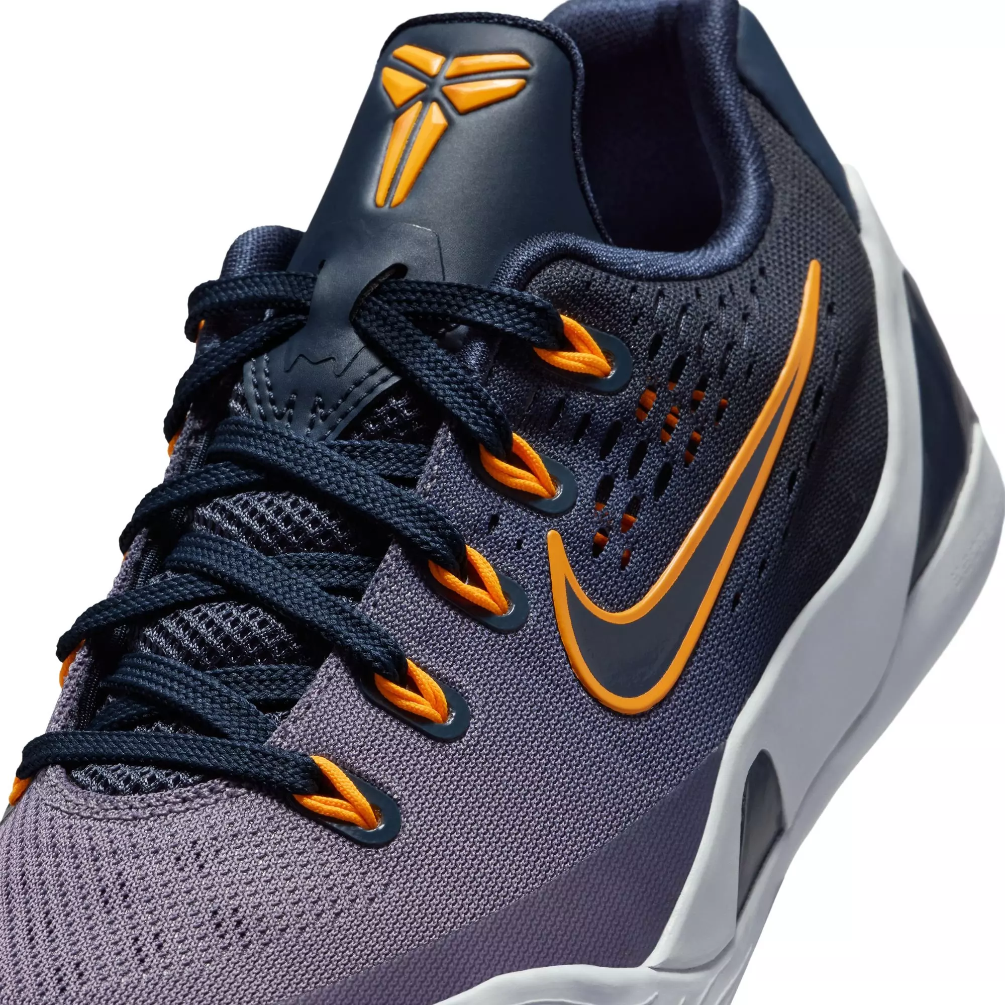 Kobe IX Elite Low EM Protro "Thunder Blue" Grade School Kids' Basketball Shoe - THUNDER BLUE/DAYBREAK/LASER ORANGE