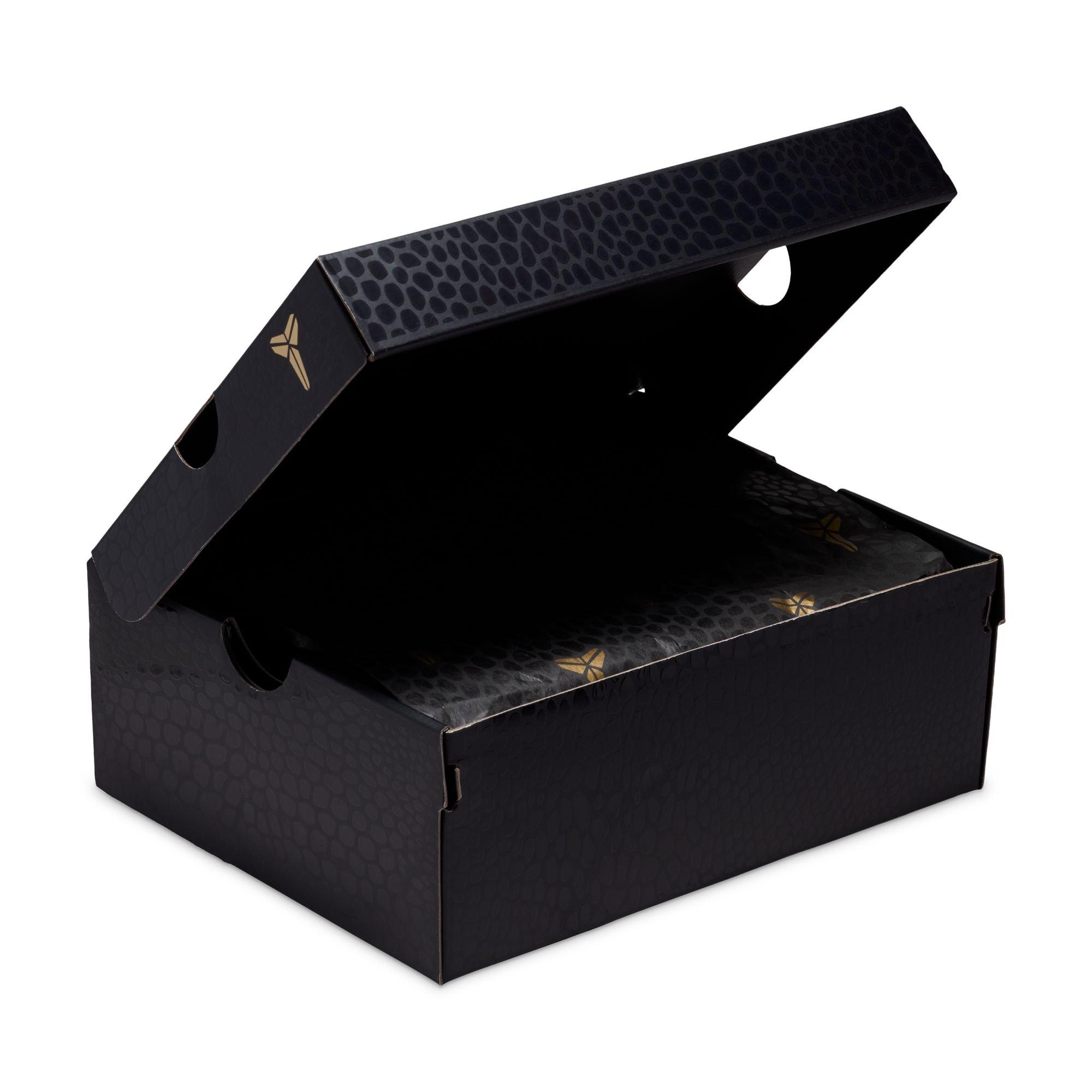 Kobe IX Elite Low EM Protro "Thunder Blue" Grade School Kids' Basketball Shoe - THUNDER BLUE/DAYBREAK/LASER ORANGE Thumbnail View 9