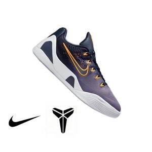 Kobe IX Elite Low EM Protro "Thunder Blue" Grade School Kids' Basketball Shoe