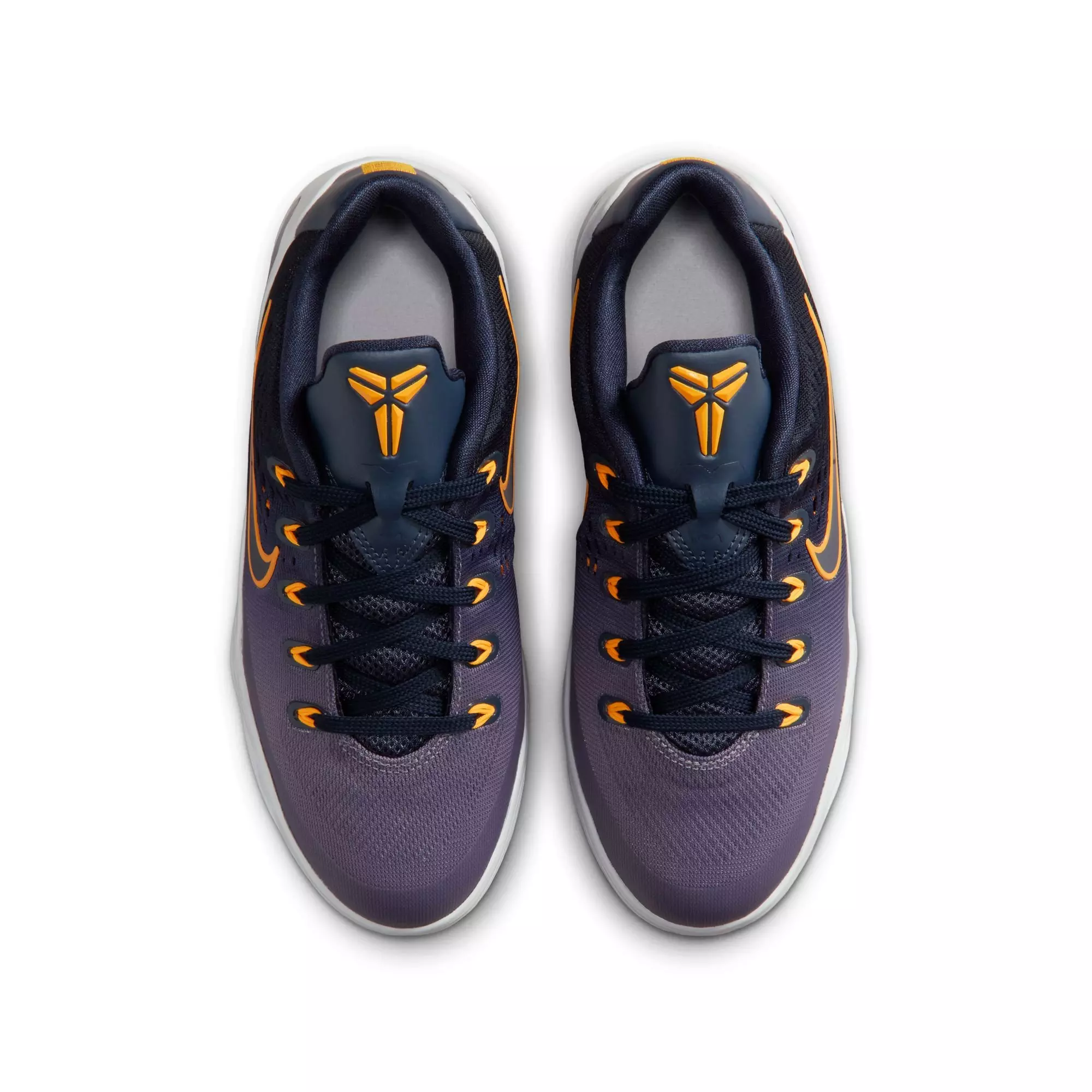 Kobe IX Elite Low EM Protro "Thunder Blue" Grade School Kids' Basketball Shoe - THUNDER BLUE/DAYBREAK/LASER ORANGE