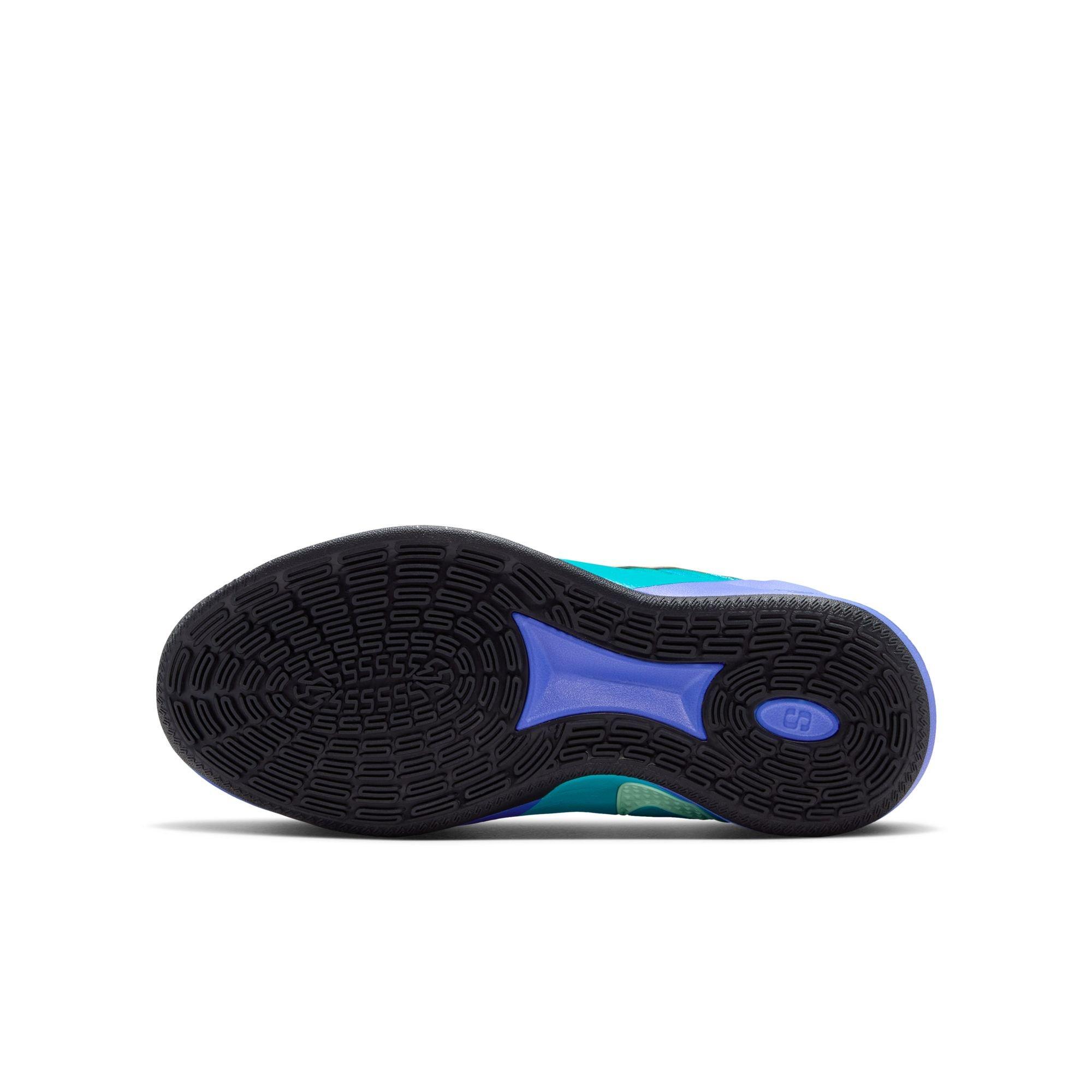 Nike Sabrina 3 "Walnut" Grade School Kids' Basketball Shoe - SAPPHIRE/BLUR/DUSTY CACTUS Thumbnail View 11