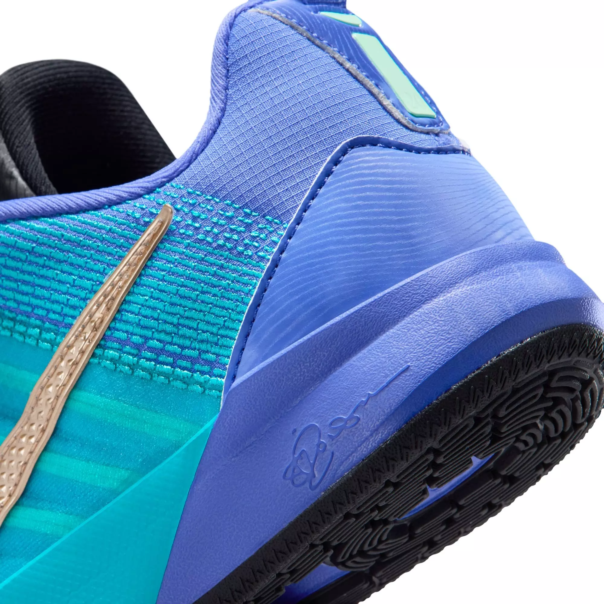 Nike Sabrina 3 "Walnut" Grade School Kids' Basketball Shoe - SAPPHIRE/BLUR/DUSTY CACTUS