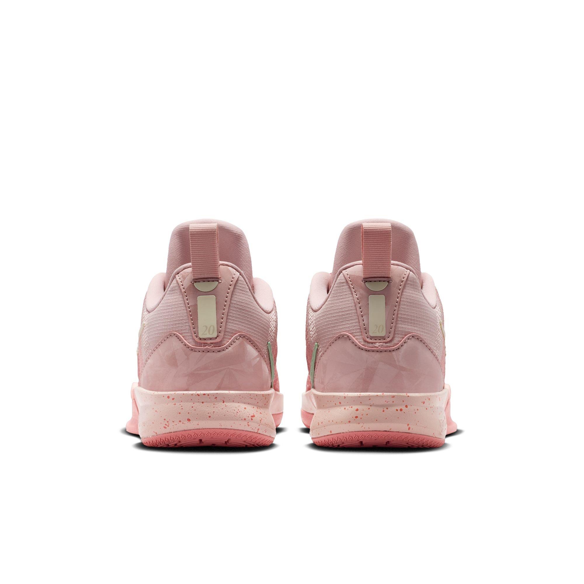 Nike Sabrina 3 "Pink Oxford" Grade School Kids' Basketball Shoe - PINK Thumbnail View 11