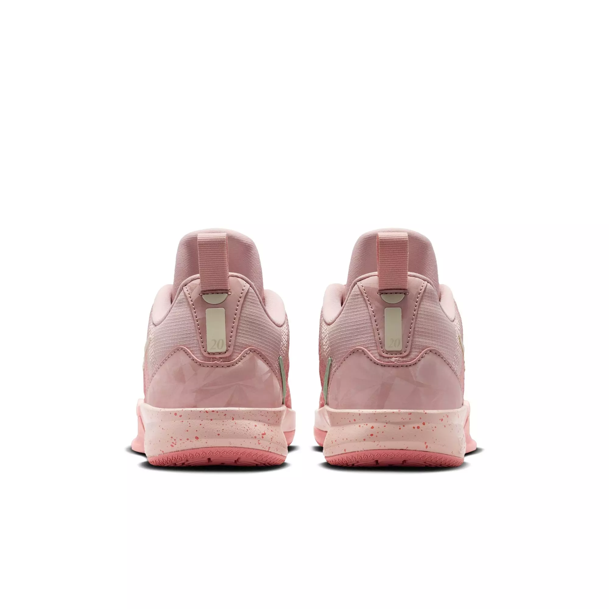 Nike Sabrina 3 "Pink Oxford" Grade School Kids' Basketball Shoe - PINK