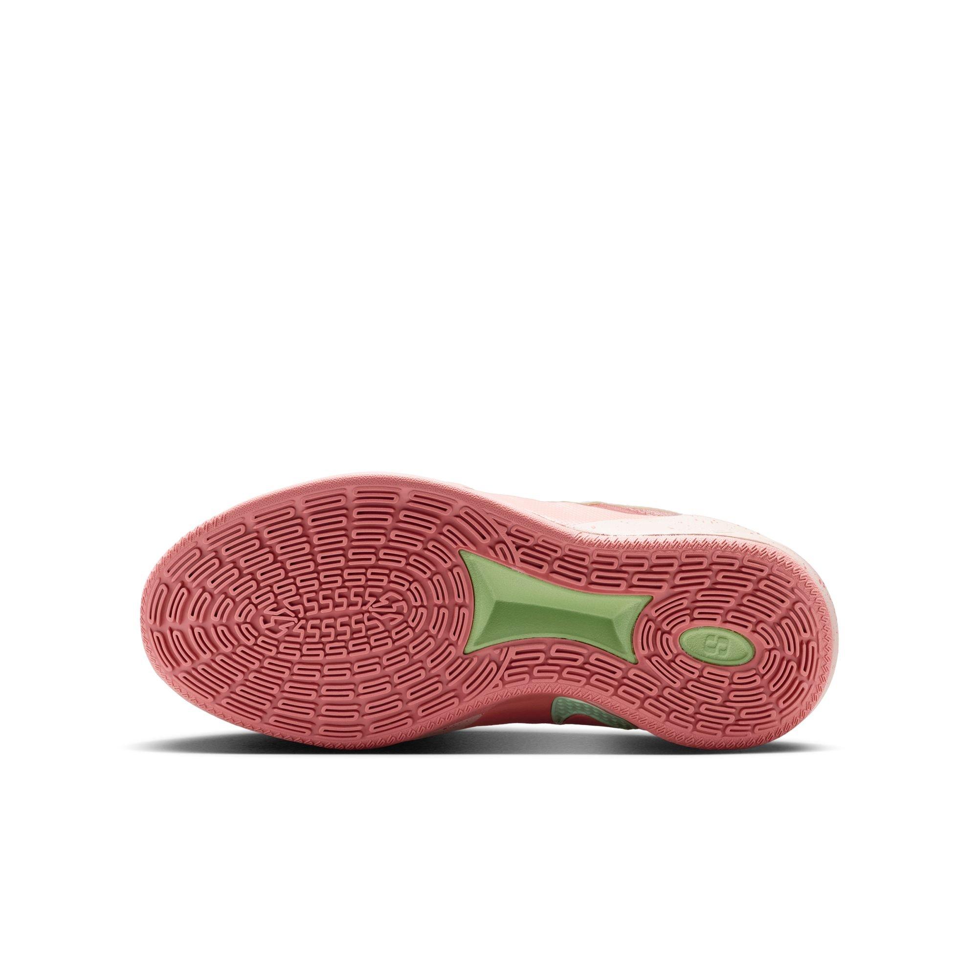 Nike Sabrina 3 Pink Oxford Grade School Basketball Shoe | Hibbett